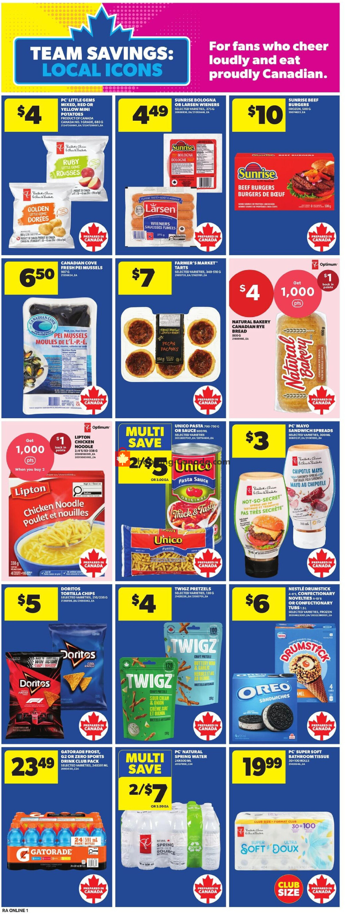 Atlantic Superstore flyer from Thursday May 28, 2026 to Wednesday June 3, 2026 - page 10