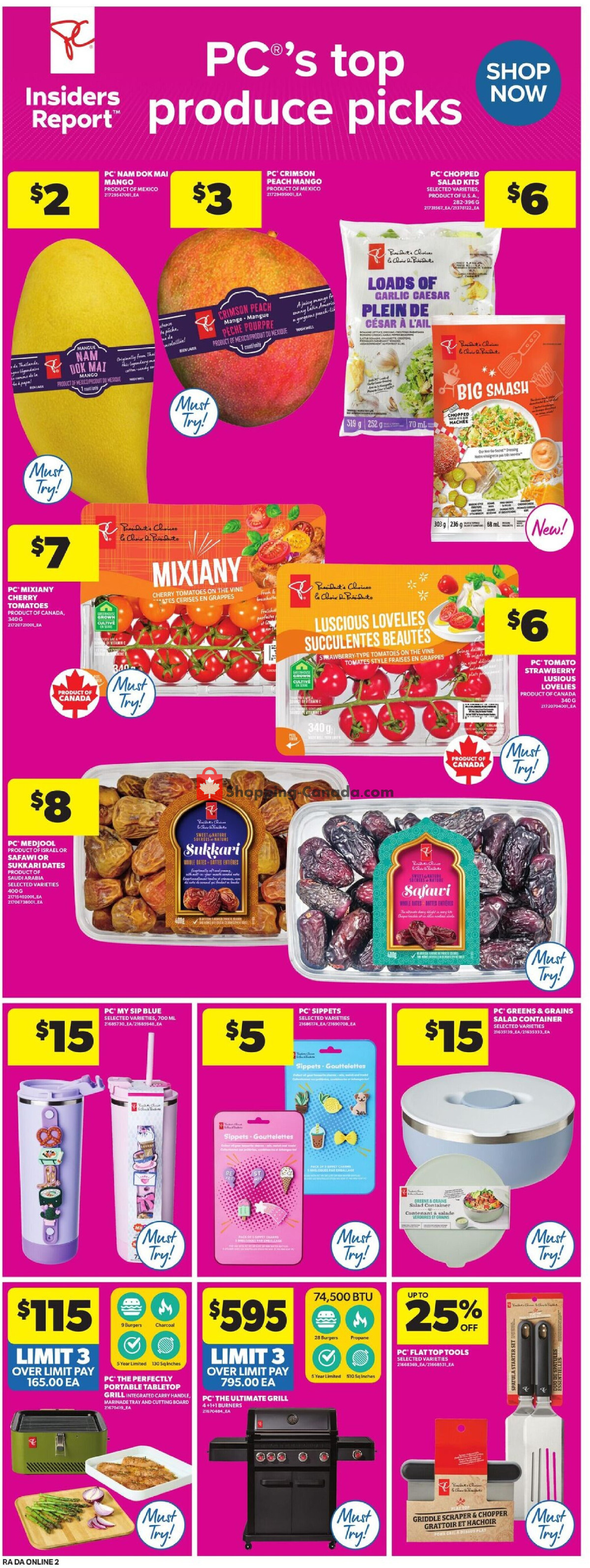 Atlantic Superstore flyer from Thursday May 28, 2026 to Wednesday June 3, 2026 - page 11