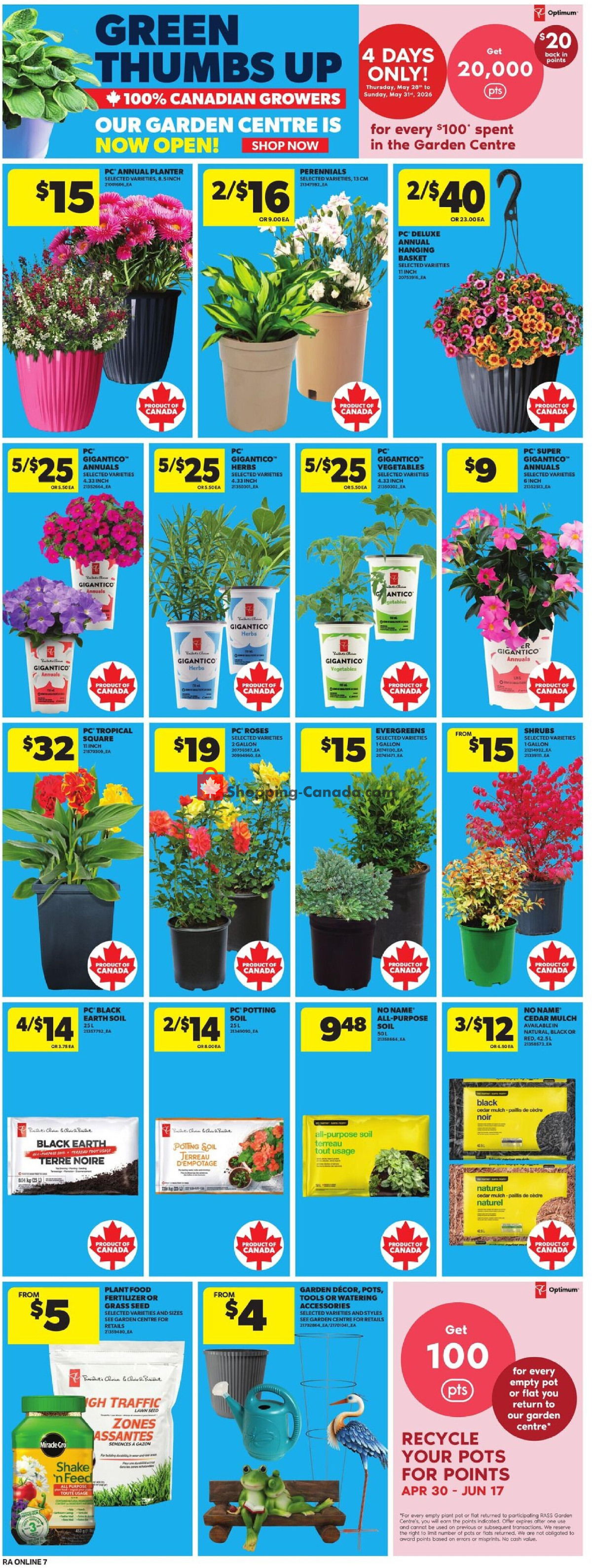 Atlantic Superstore flyer from Thursday May 28, 2026 to Wednesday June 3, 2026 - page 16