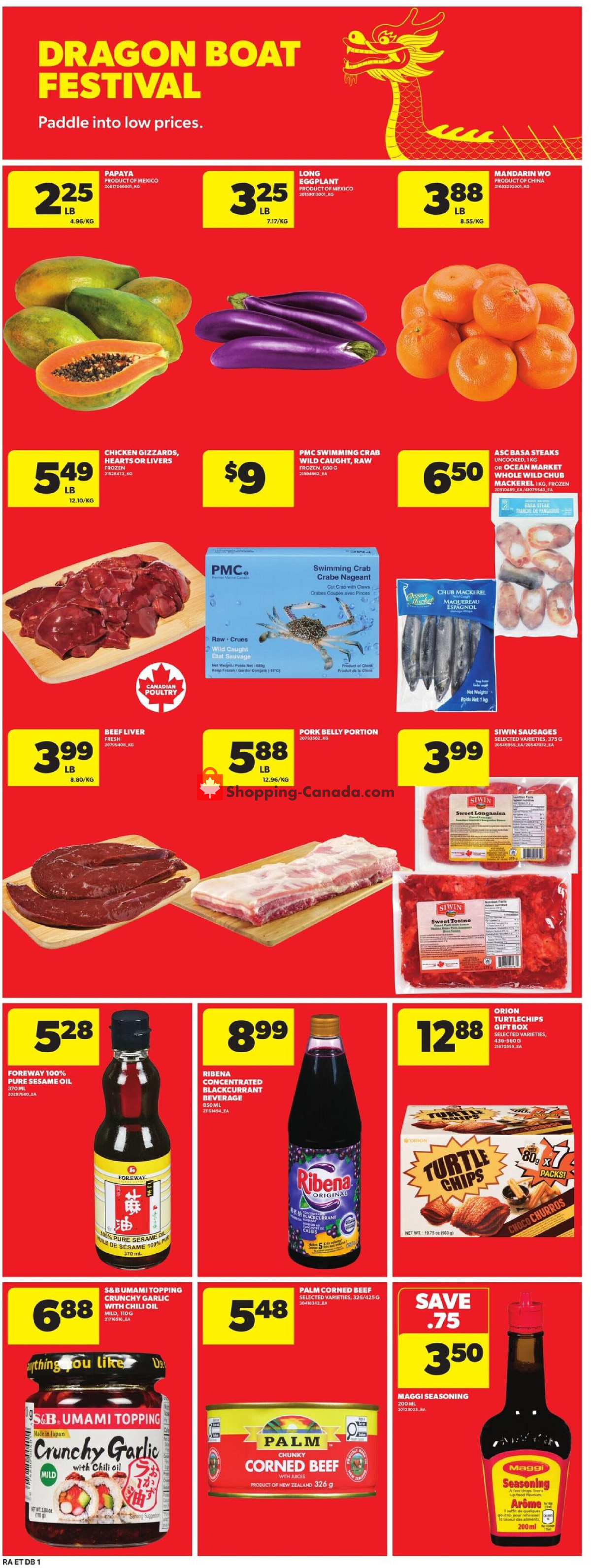 Atlantic Superstore flyer from Thursday May 28, 2026 to Wednesday June 3, 2026 - page 18