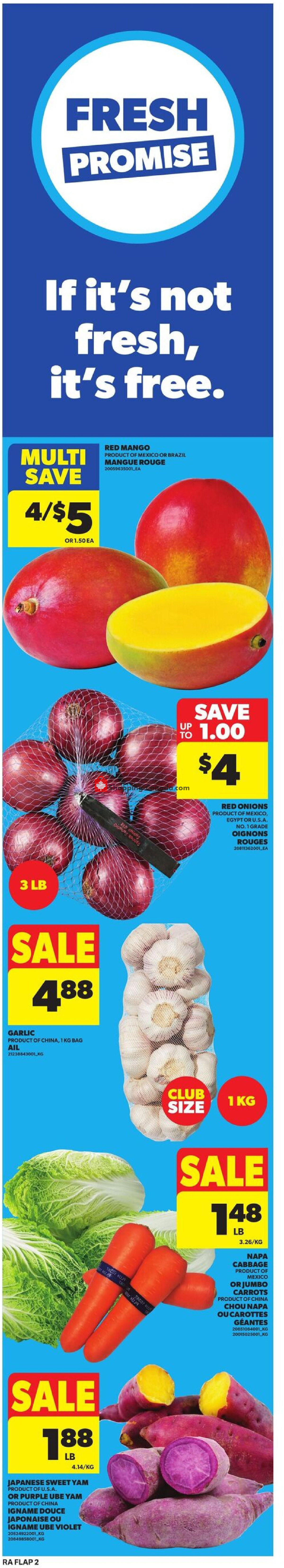Atlantic Superstore flyer from Thursday May 28, 2026 to Wednesday June 3, 2026 - page 2