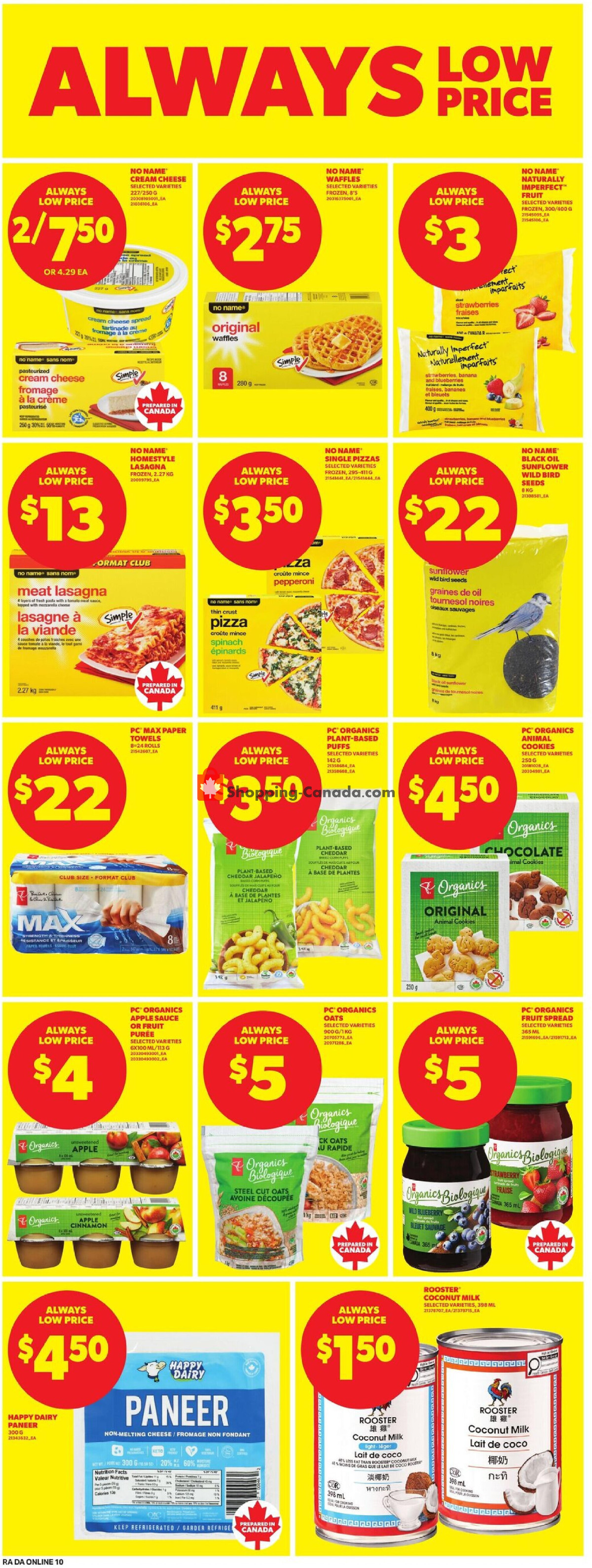 Atlantic Superstore flyer from Thursday May 28, 2026 to Wednesday June 3, 2026 - page 23
