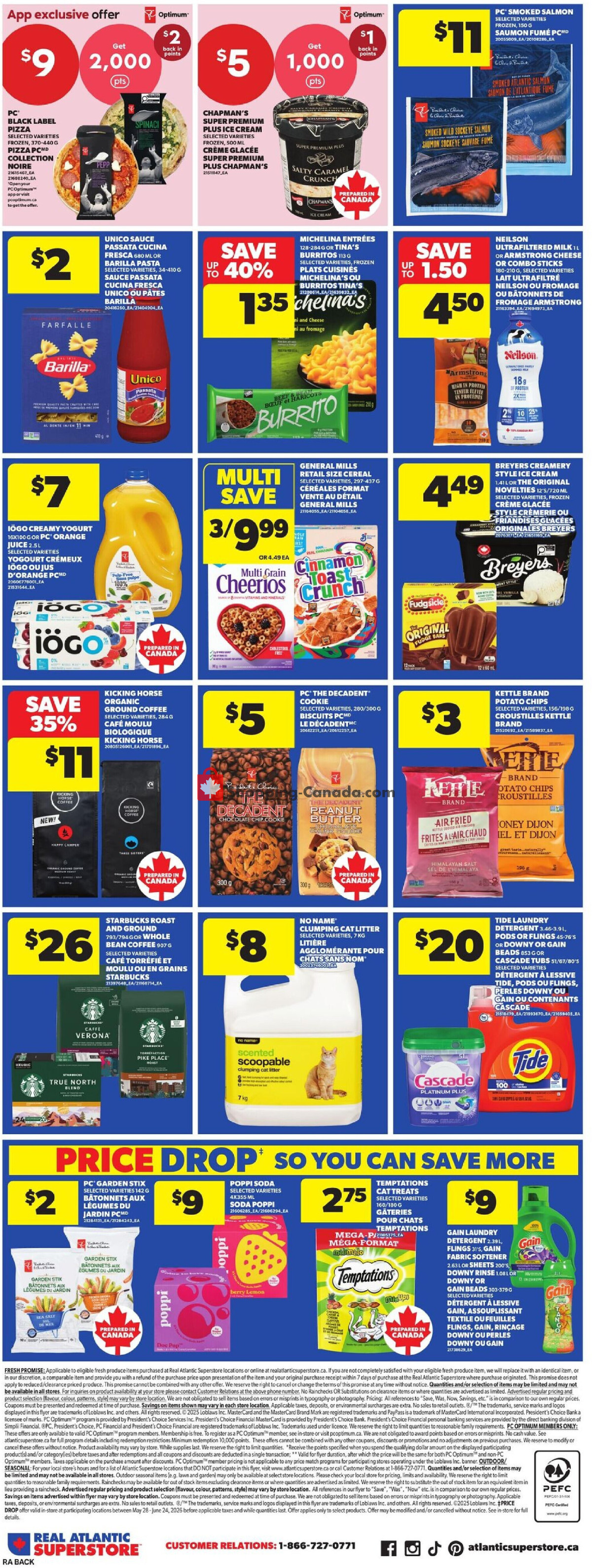 Atlantic Superstore flyer from Thursday May 28, 2026 to Wednesday June 3, 2026 - page 5