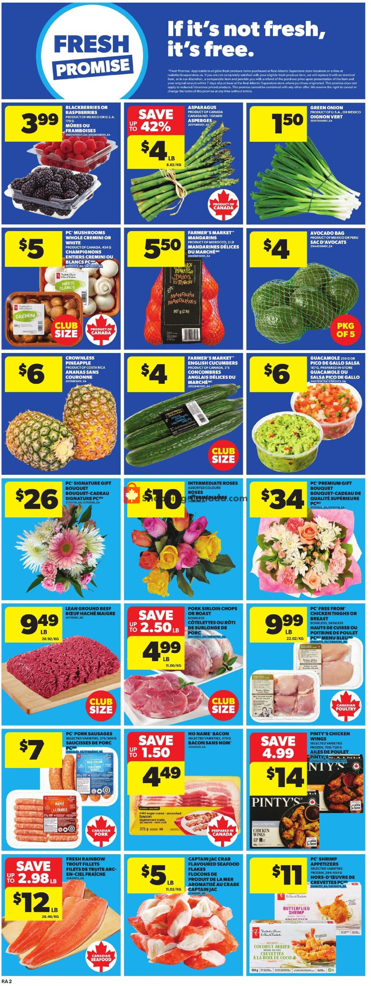 Atlantic Superstore flyer from Thursday May 28, 2026 to Wednesday June 3, 2026 - page 6
