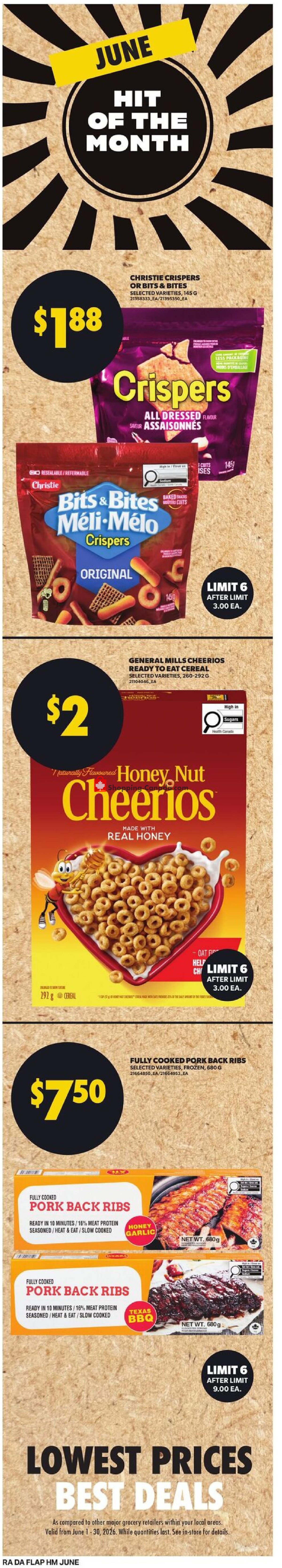 Atlantic Superstore flyer from Thursday May 28, 2026 to Wednesday June 3, 2026 - page 9