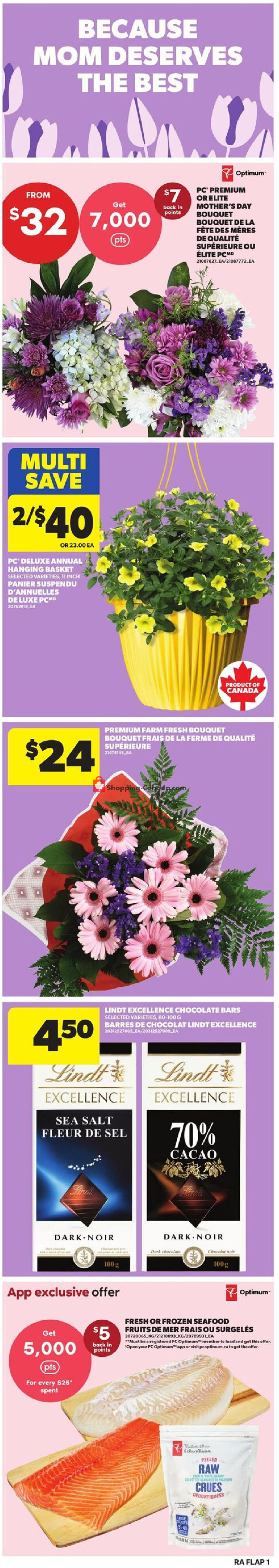 Atlantic Superstore flyer from Thursday May 7, 2026 to Wednesday May 13, 2026 - page 1