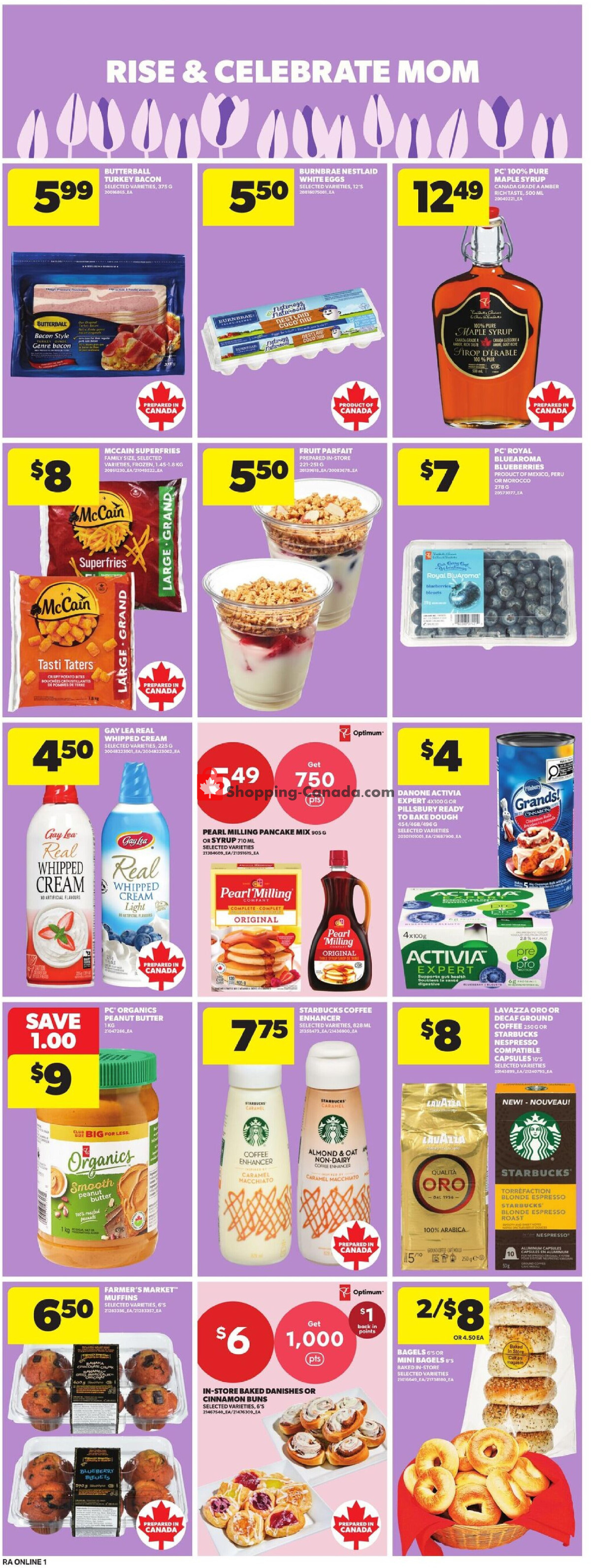 Atlantic Superstore flyer from Thursday May 7, 2026 to Wednesday May 13, 2026 - page 10