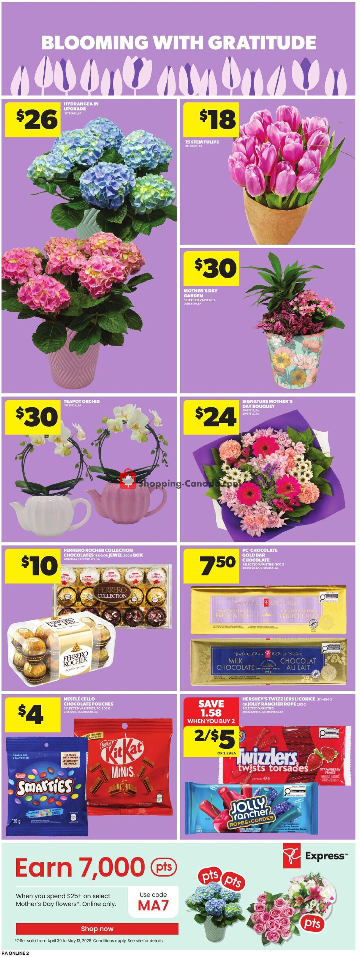 Atlantic Superstore flyer from Thursday May 7, 2026 to Wednesday May 13, 2026 - page 11