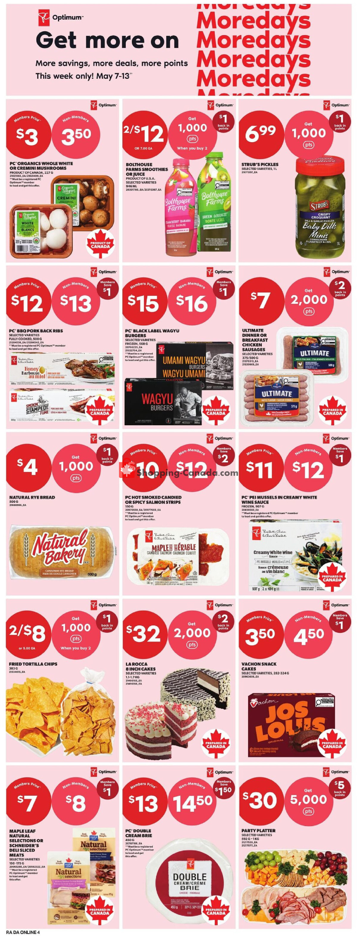 Atlantic Superstore flyer from Thursday May 7, 2026 to Wednesday May 13, 2026 - page 13