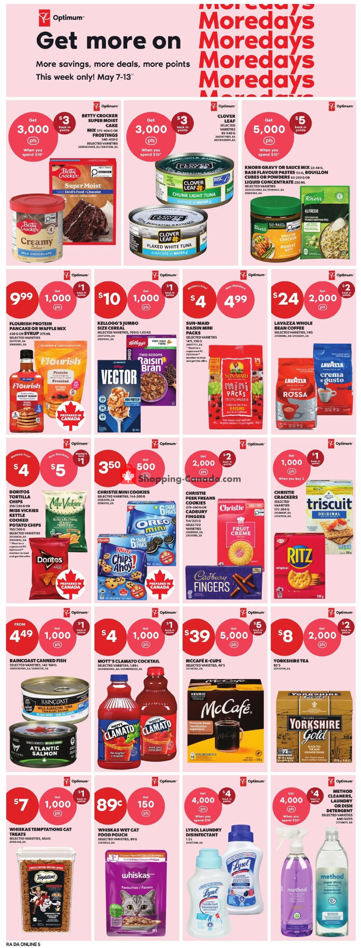 Atlantic Superstore flyer from Thursday May 7, 2026 to Wednesday May 13, 2026 - page 14