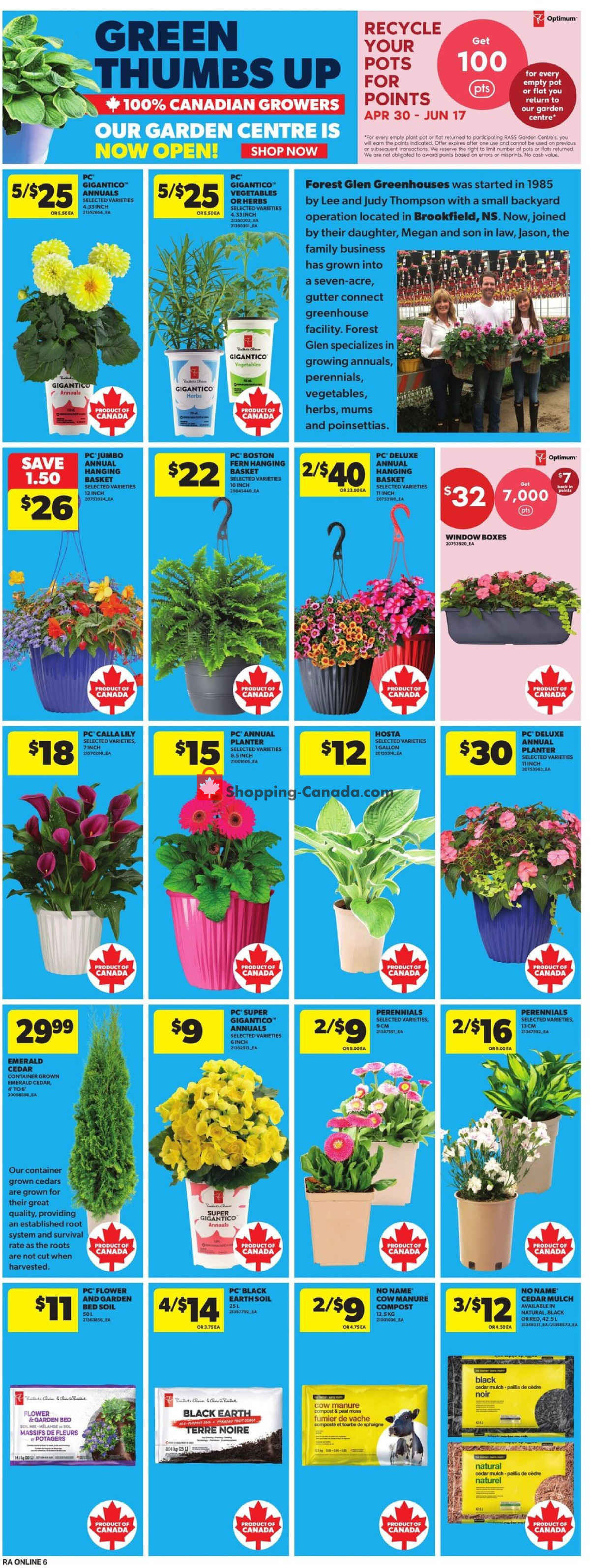 Atlantic Superstore flyer from Thursday May 7, 2026 to Wednesday May 13, 2026 - page 15