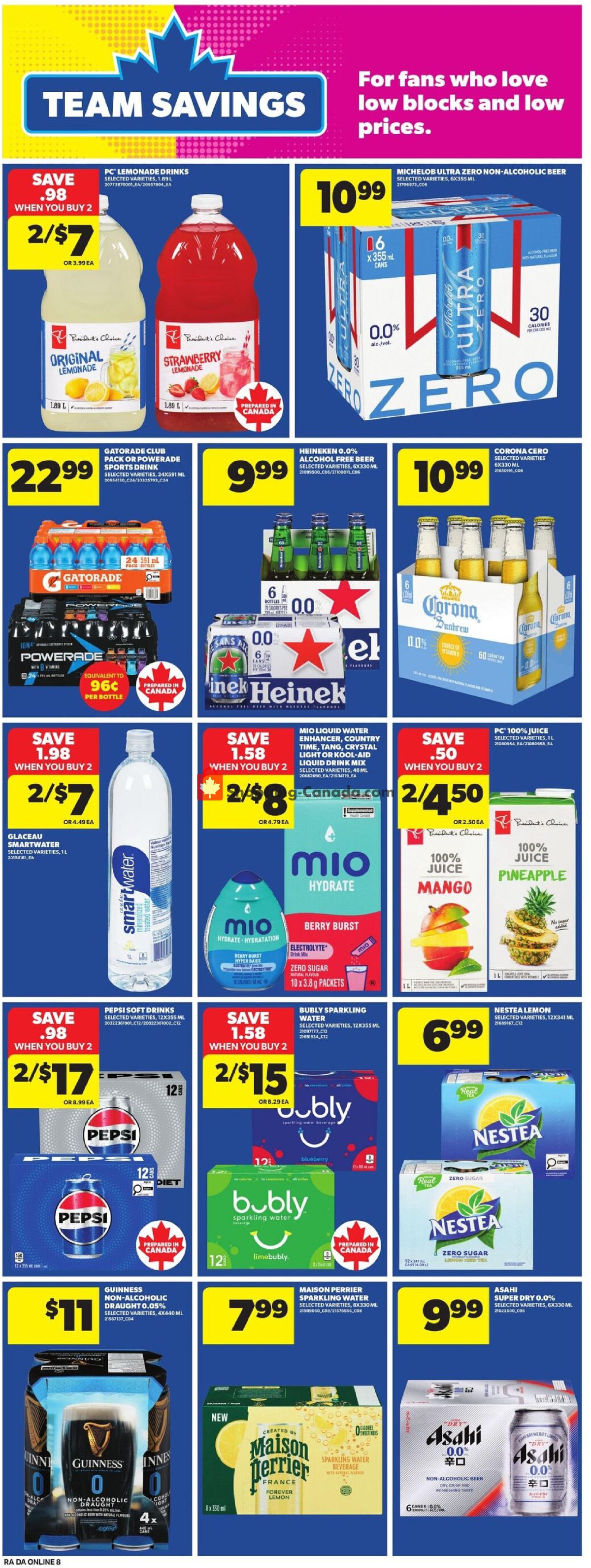 Atlantic Superstore flyer from Thursday May 7, 2026 to Wednesday May 13, 2026 - page 17