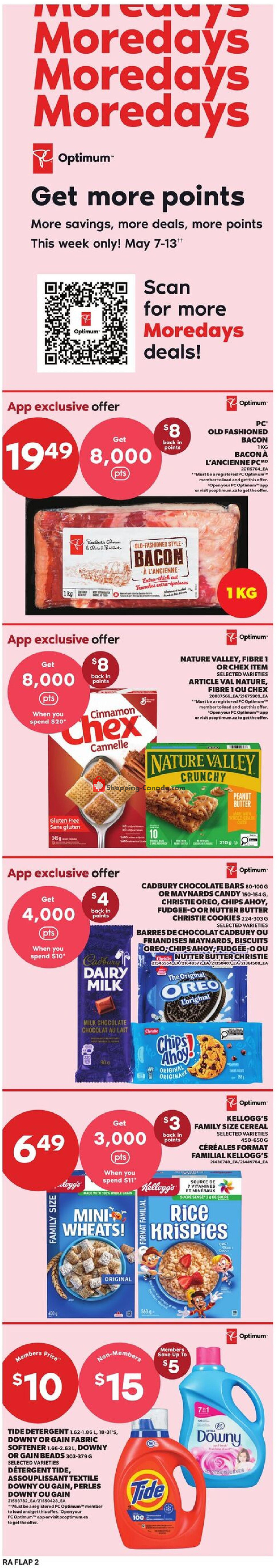 Atlantic Superstore flyer from Thursday May 7, 2026 to Wednesday May 13, 2026 - page 2