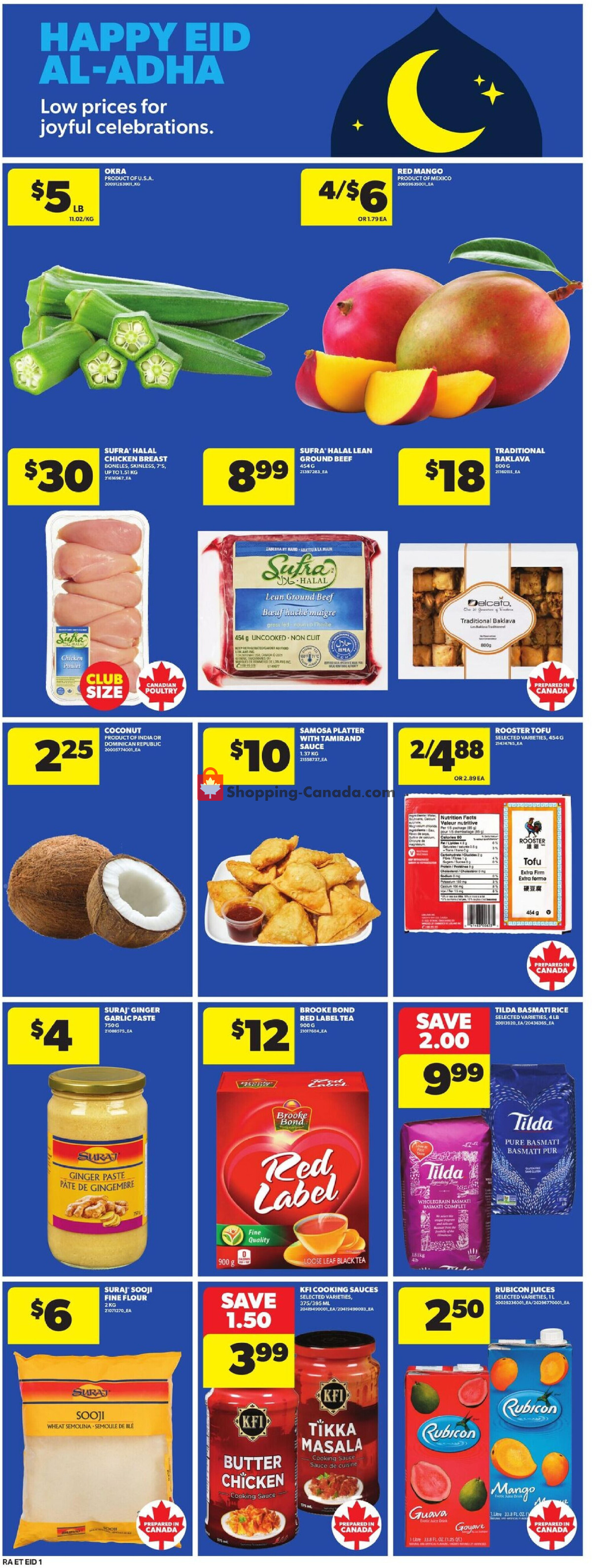 Atlantic Superstore flyer from Thursday May 7, 2026 to Wednesday May 13, 2026 - page 20