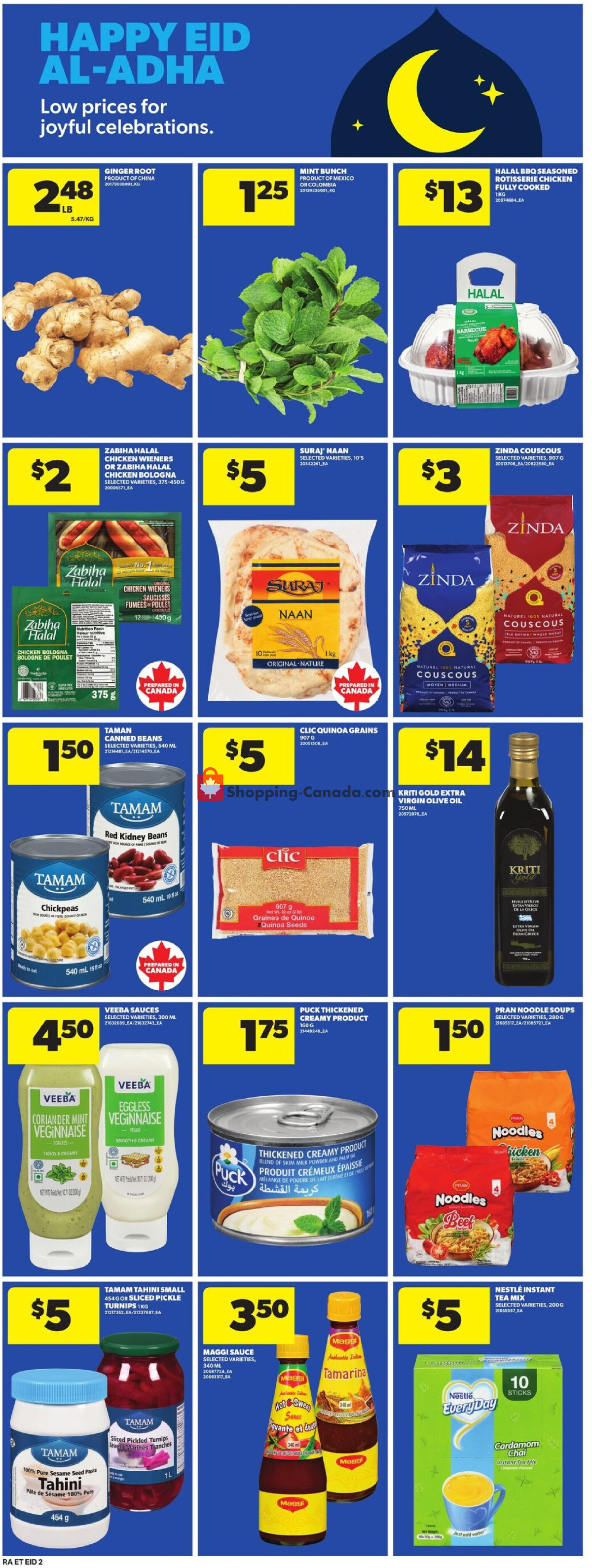 Atlantic Superstore flyer from Thursday May 7, 2026 to Wednesday May 13, 2026 - page 21