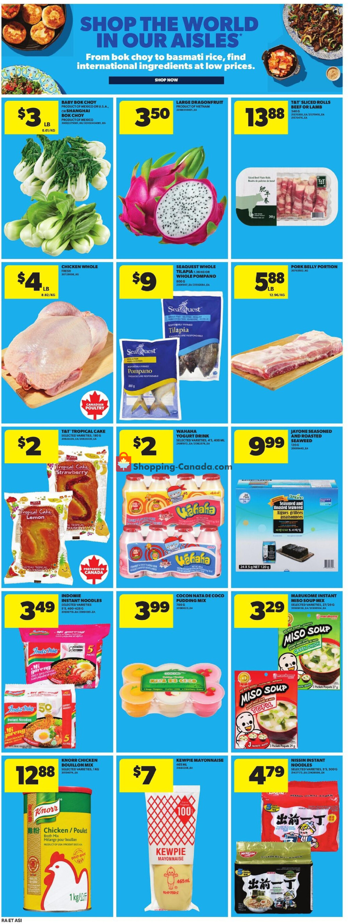 Atlantic Superstore flyer from Thursday May 7, 2026 to Wednesday May 13, 2026 - page 22