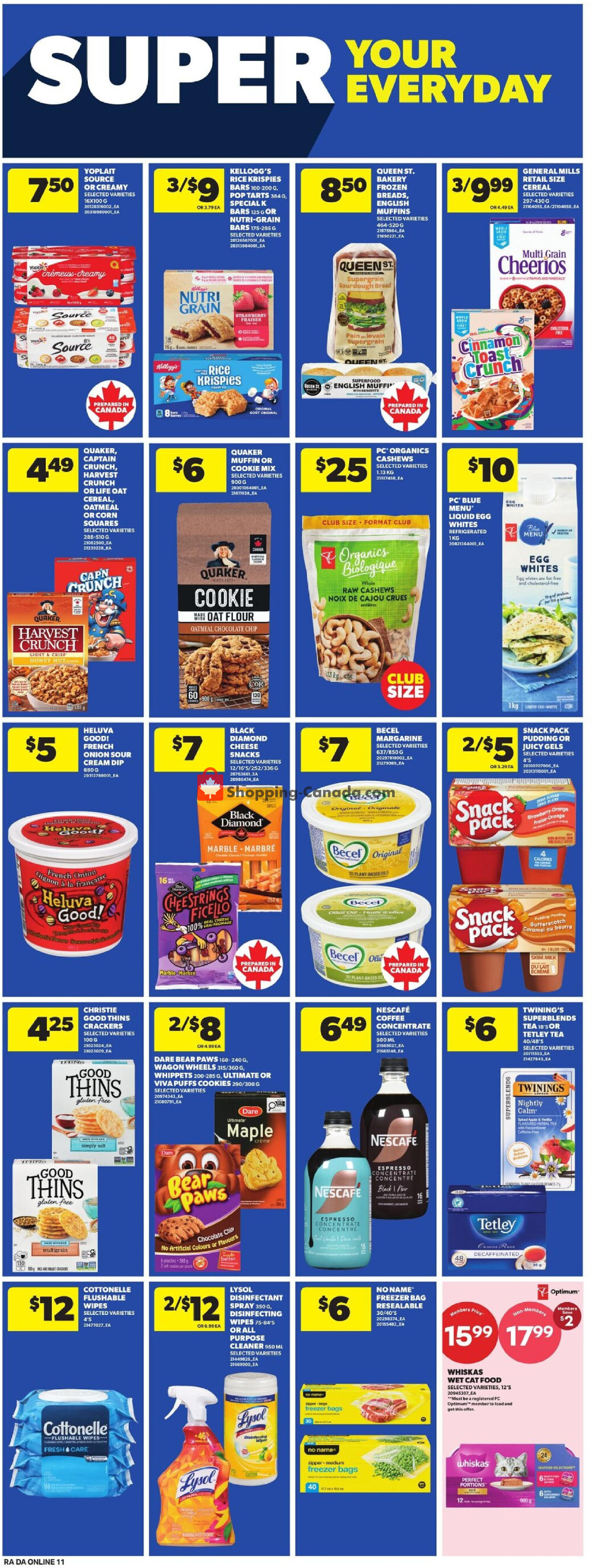 Atlantic Superstore flyer from Thursday May 7, 2026 to Wednesday May 13, 2026 - page 23