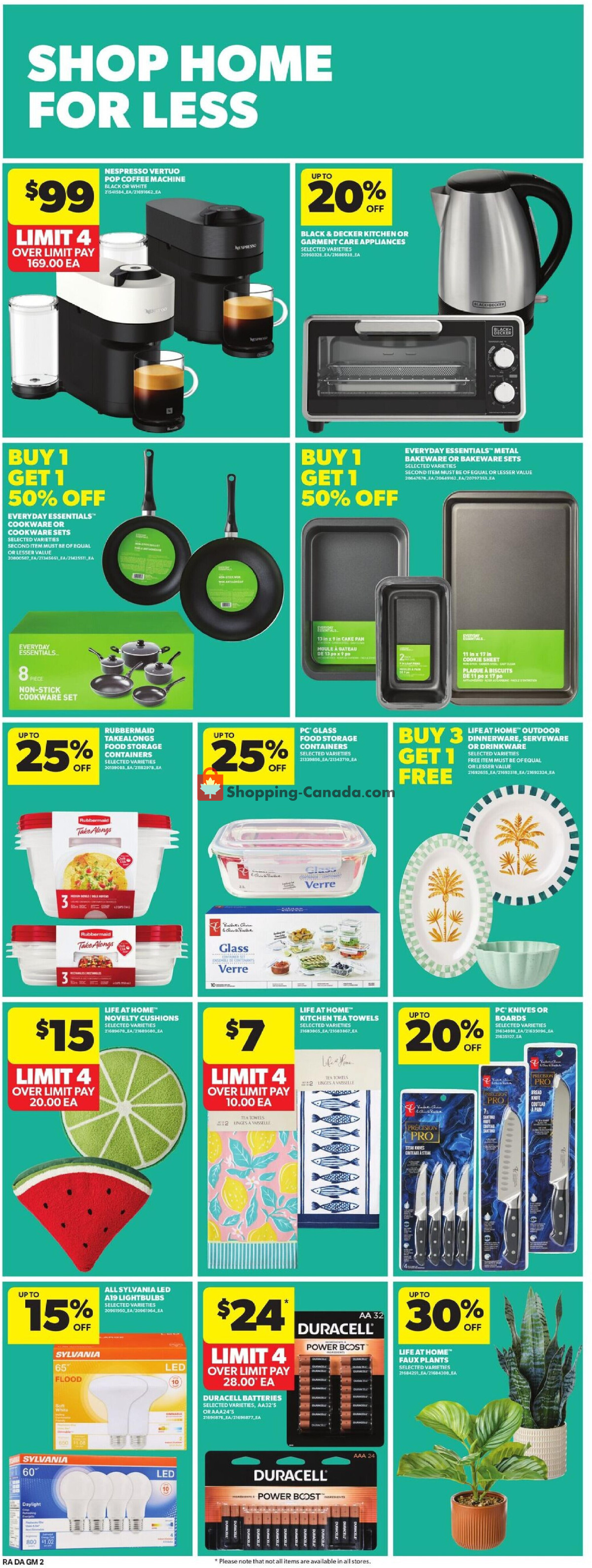 Atlantic Superstore flyer from Thursday May 7, 2026 to Wednesday May 13, 2026 - page 27