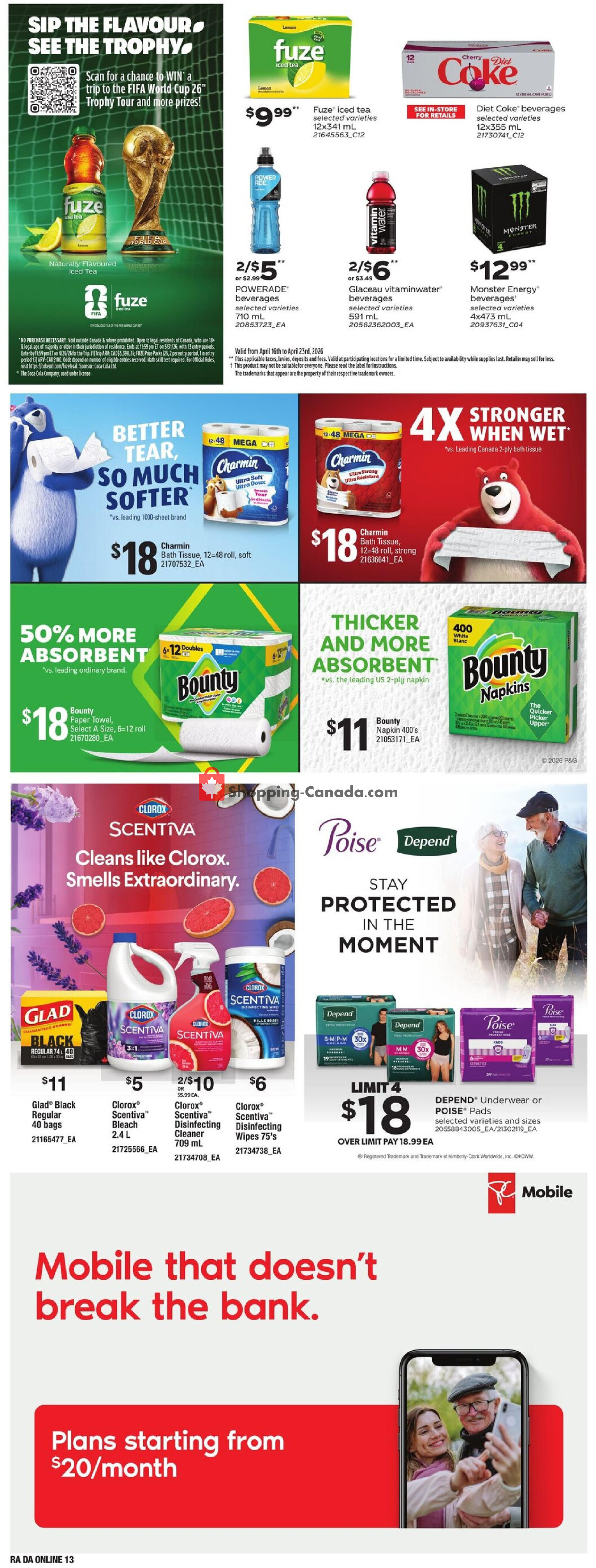 Atlantic Superstore flyer from Thursday May 7, 2026 to Wednesday May 13, 2026 - page 29