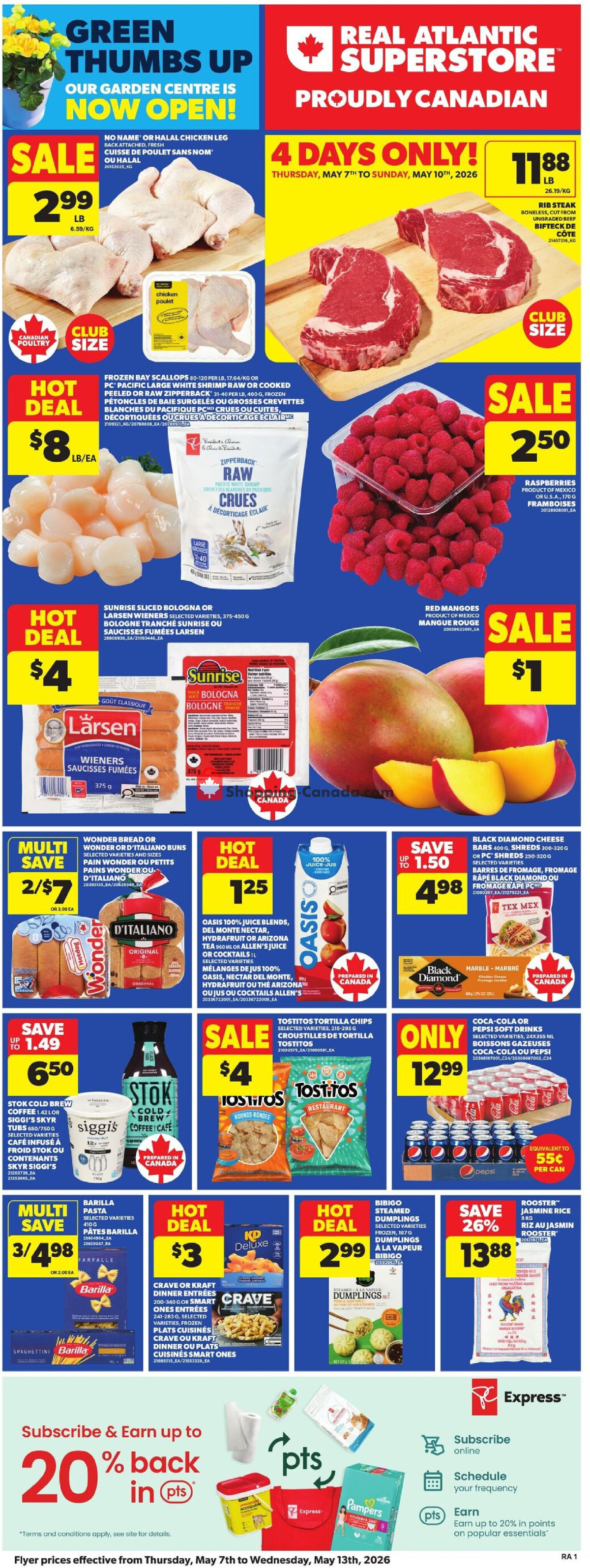 Atlantic Superstore flyer from Thursday May 7, 2026 to Wednesday May 13, 2026 - page 3