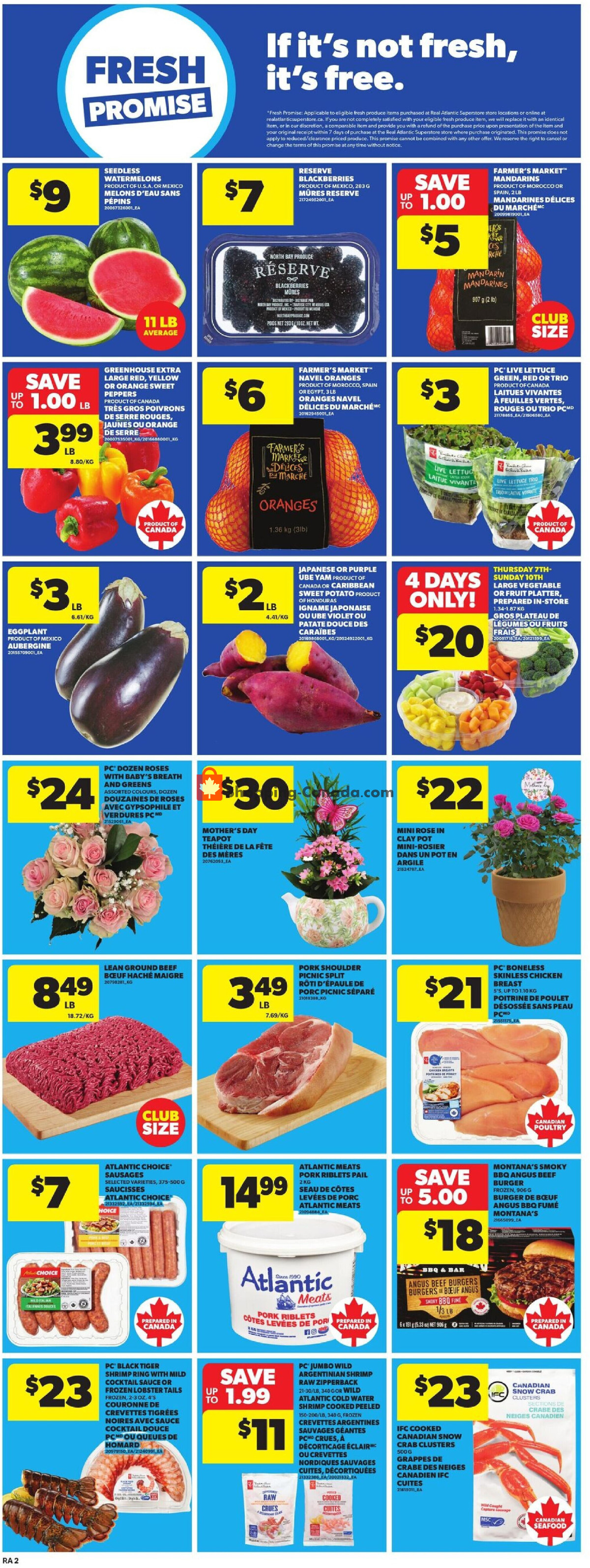 Atlantic Superstore flyer from Thursday May 7, 2026 to Wednesday May 13, 2026 - page 5
