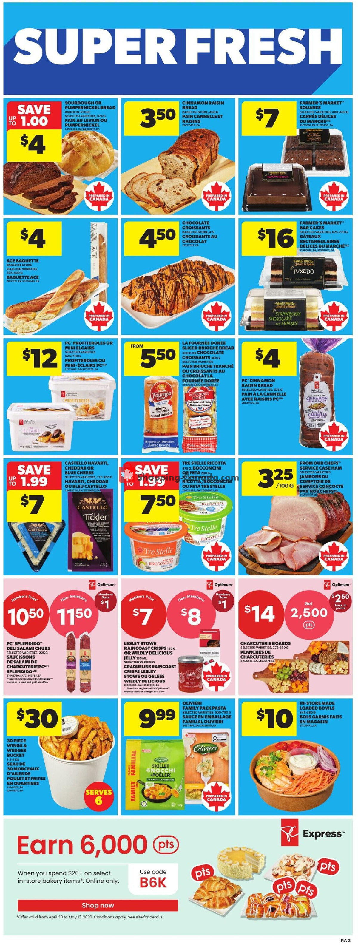 Atlantic Superstore flyer from Thursday May 7, 2026 to Wednesday May 13, 2026 - page 6