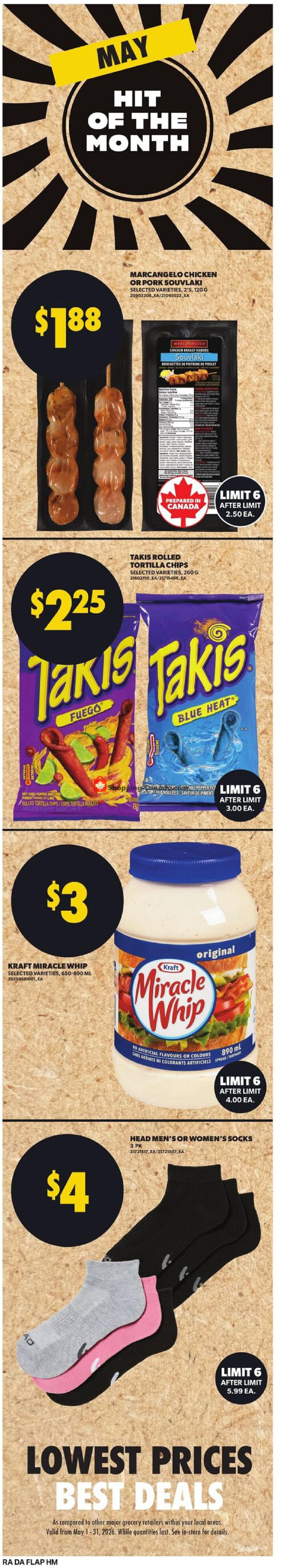 Atlantic Superstore flyer from Thursday May 7, 2026 to Wednesday May 13, 2026 - page 9