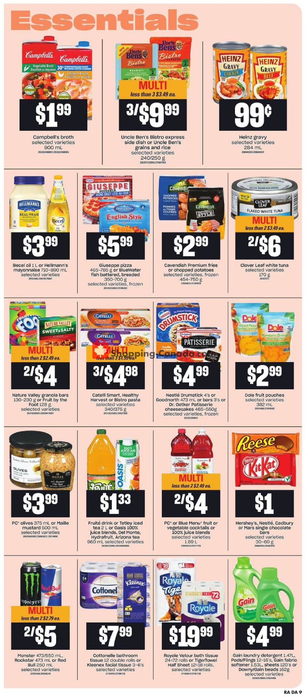 Atlantic Superstore flyer from Thursday October 10, 2019 to Wednesday October 16, 2019 - page 11