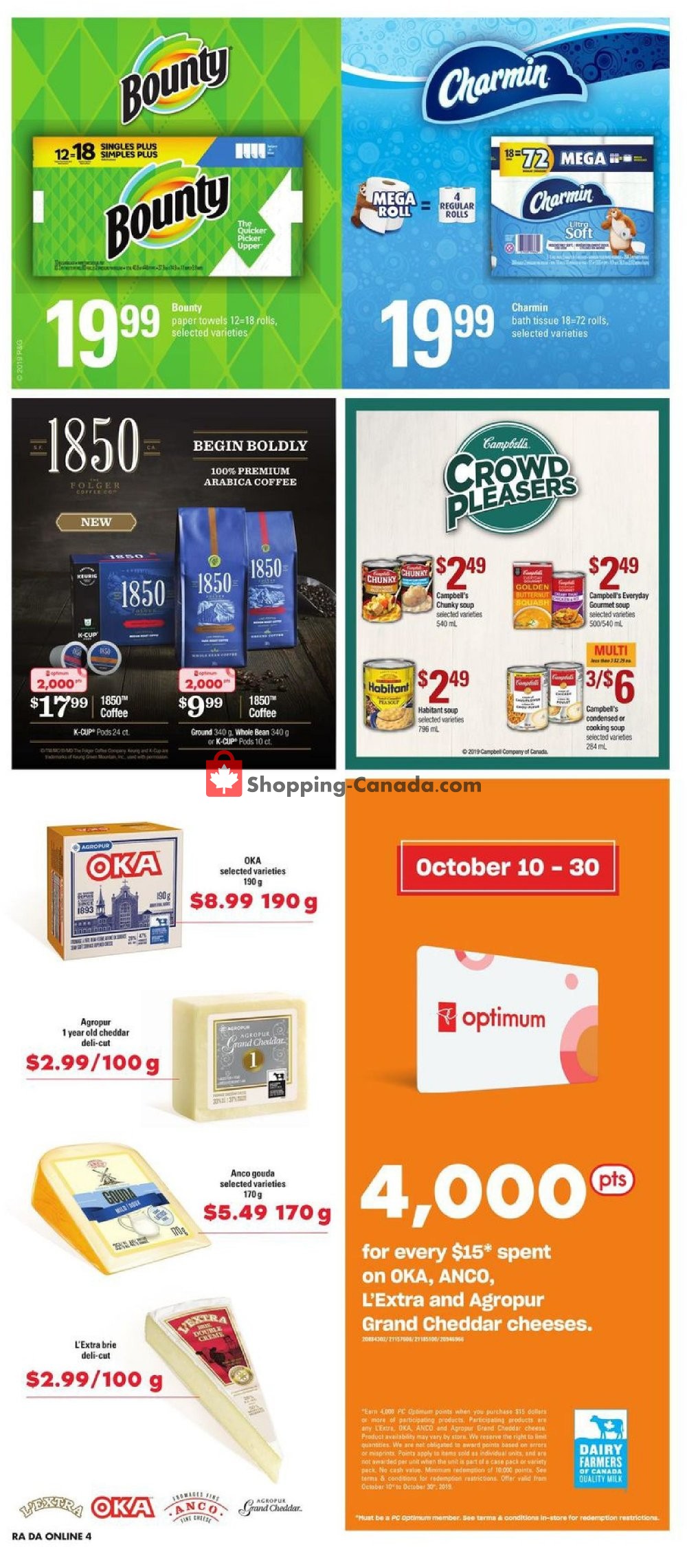 Atlantic Superstore flyer from Thursday October 10, 2019 to Wednesday October 16, 2019 - page 15