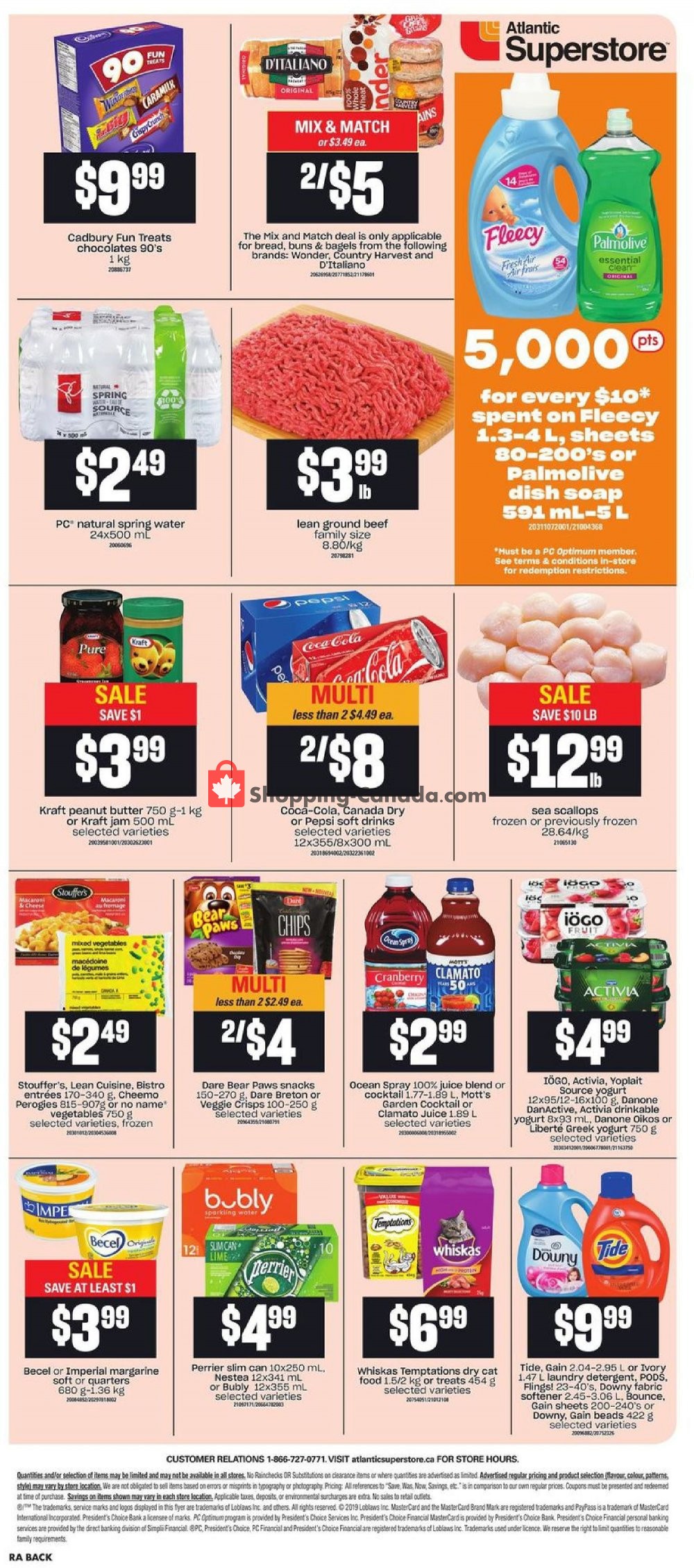 Atlantic Superstore flyer from Thursday October 10, 2019 to Wednesday October 16, 2019 - page 18