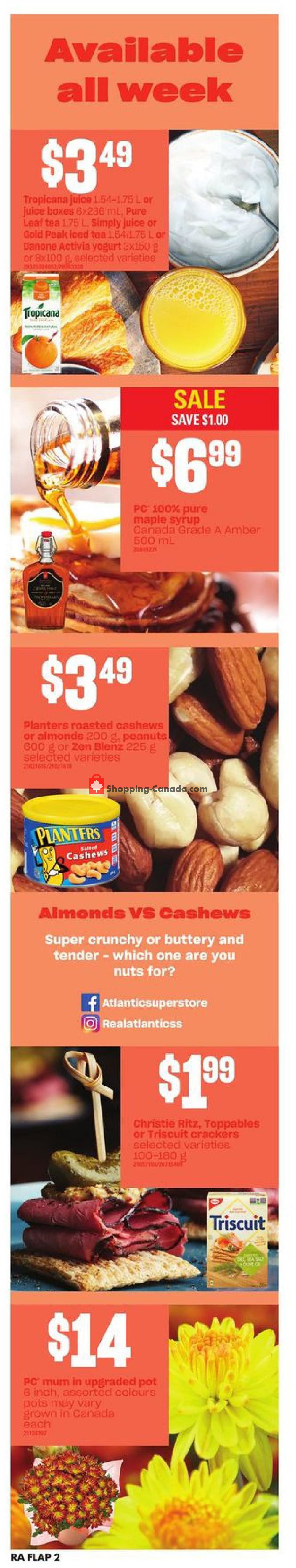 Atlantic Superstore flyer from Thursday October 10, 2019 to Wednesday October 16, 2019 - page 2