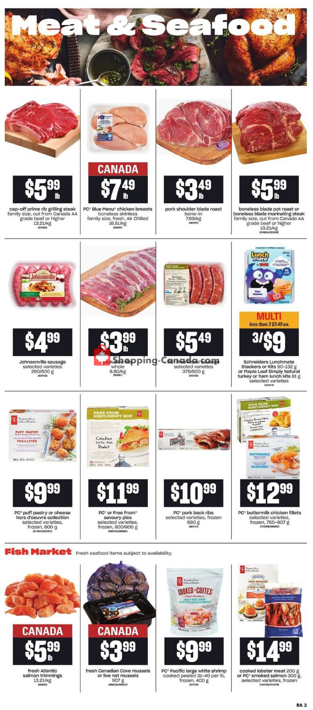 Atlantic Superstore flyer from Thursday October 10, 2019 to Wednesday October 16, 2019 - page 5