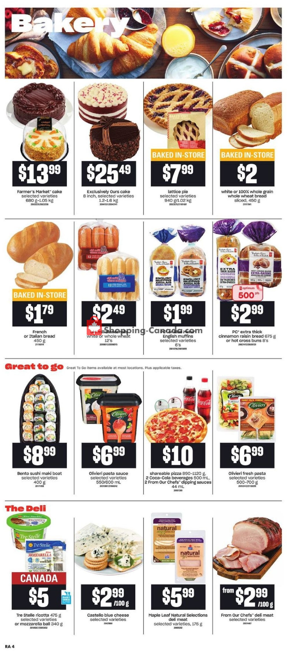 Atlantic Superstore flyer from Thursday October 10, 2019 to Wednesday October 16, 2019 - page 6