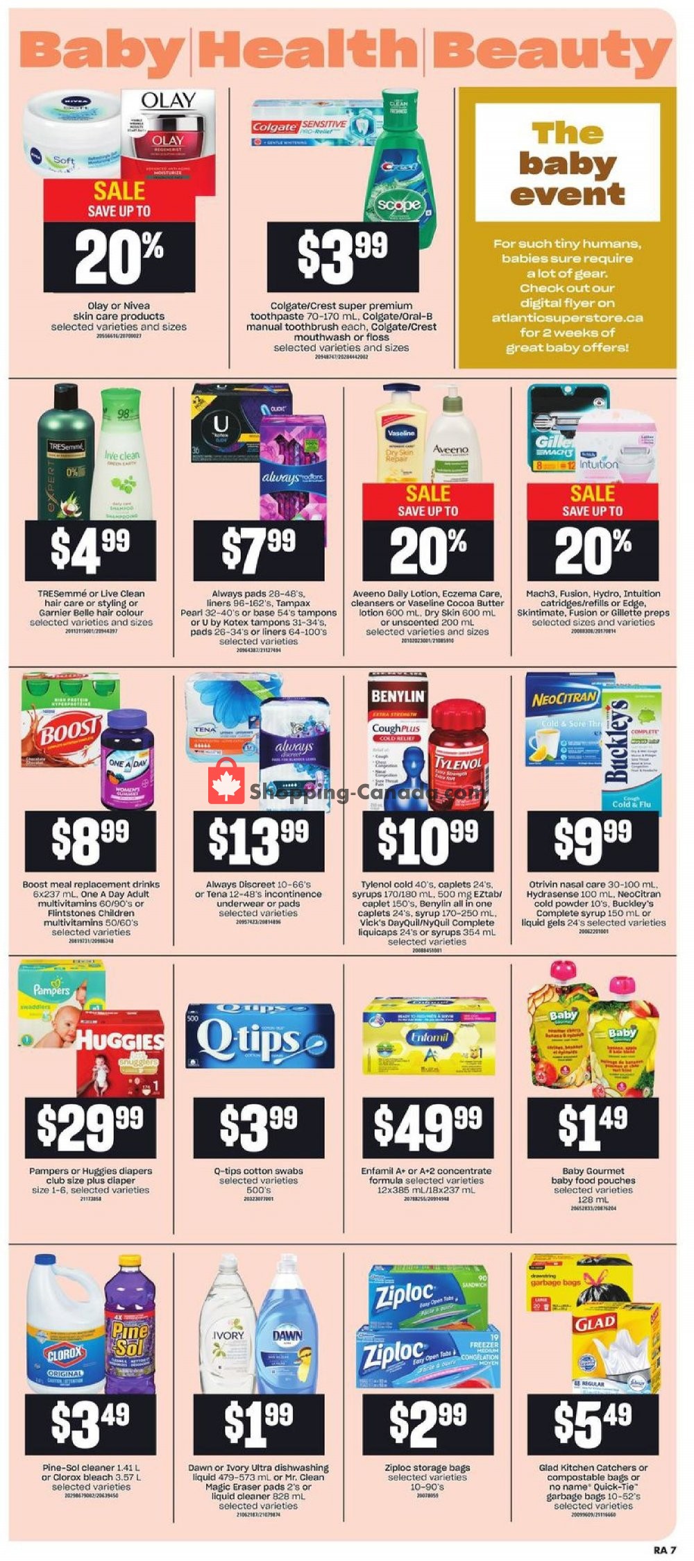 Atlantic Superstore flyer from Thursday October 10, 2019 to Wednesday October 16, 2019 - page 9