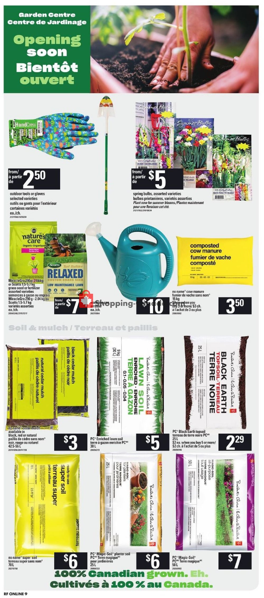 Atlantic Superstore flyer from Thursday April 23, 2020 to Wednesday April 29, 2020 - page 13