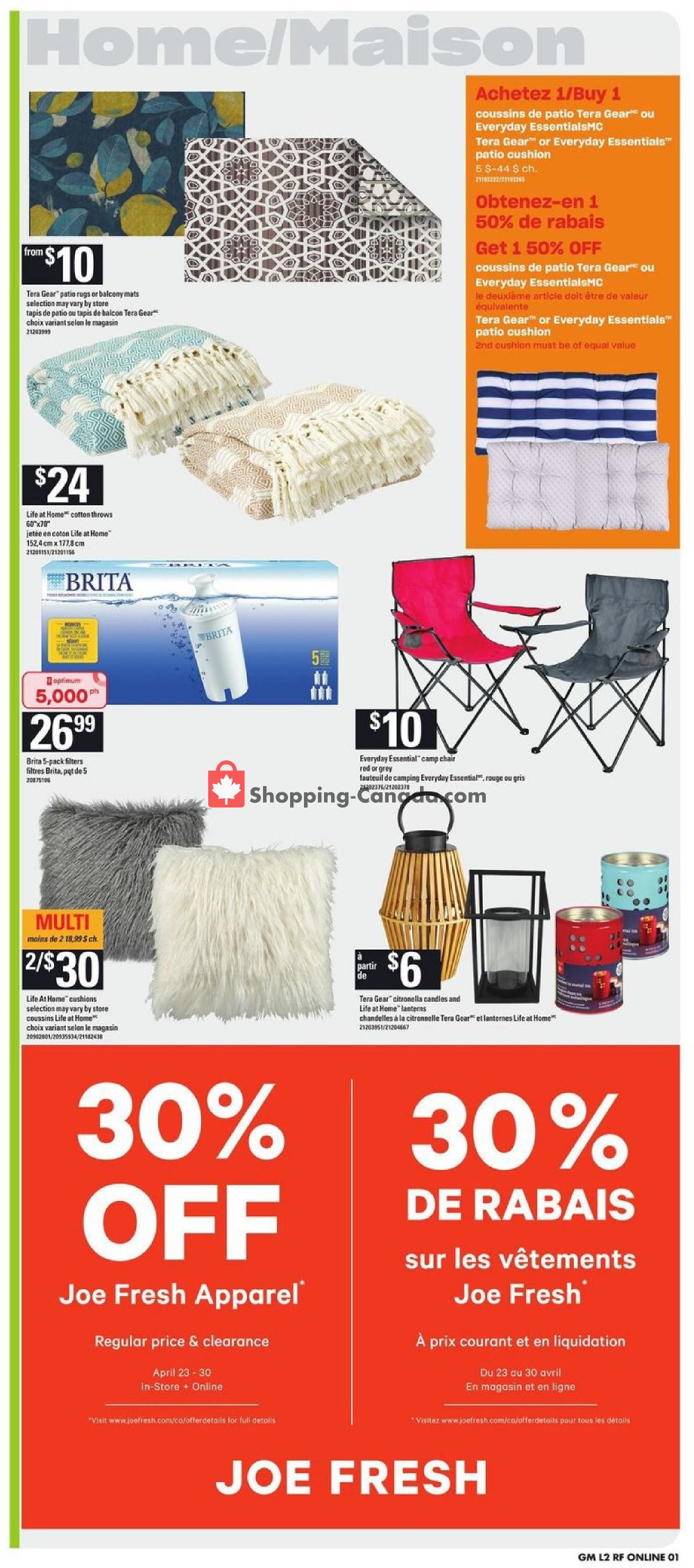 Atlantic Superstore flyer from Thursday April 23, 2020 to Wednesday April 29, 2020 - page 14