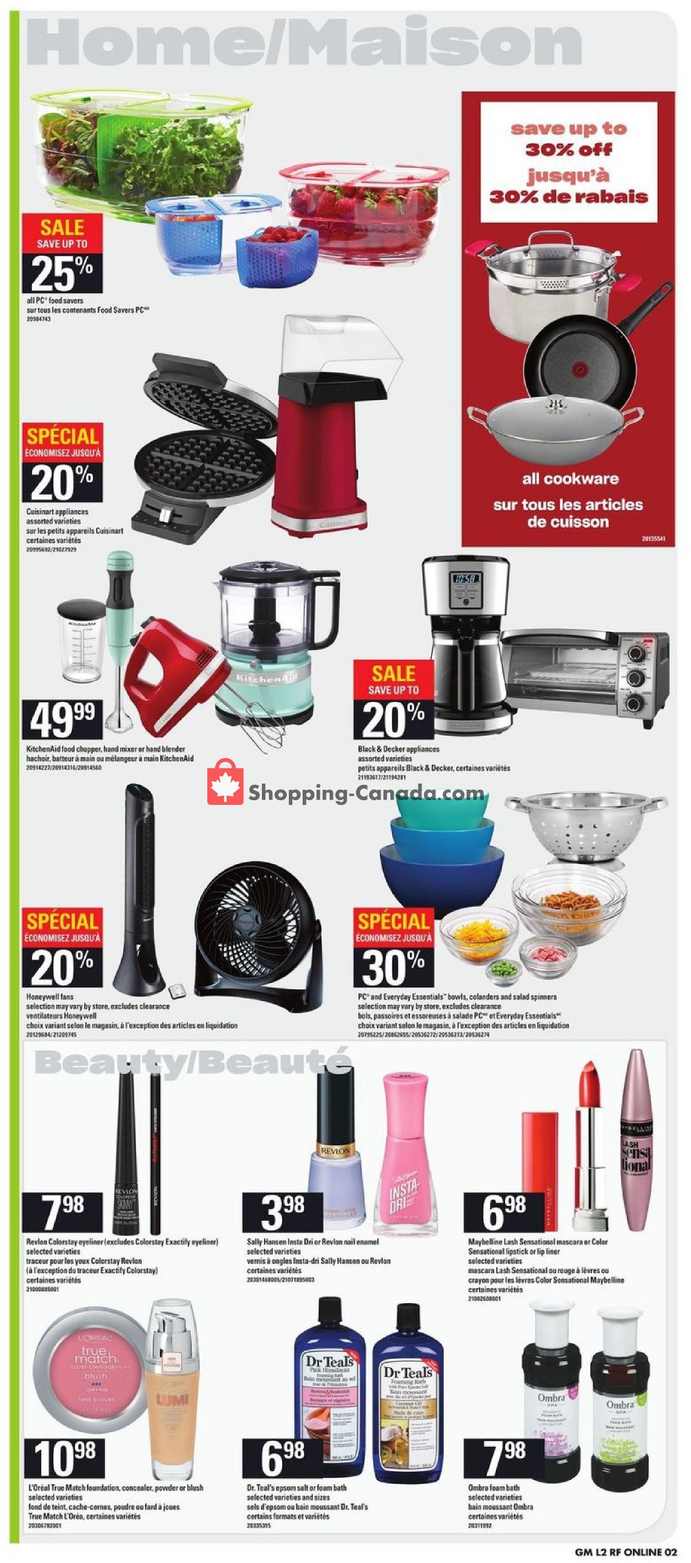 Atlantic Superstore flyer from Thursday April 23, 2020 to Wednesday April 29, 2020 - page 15