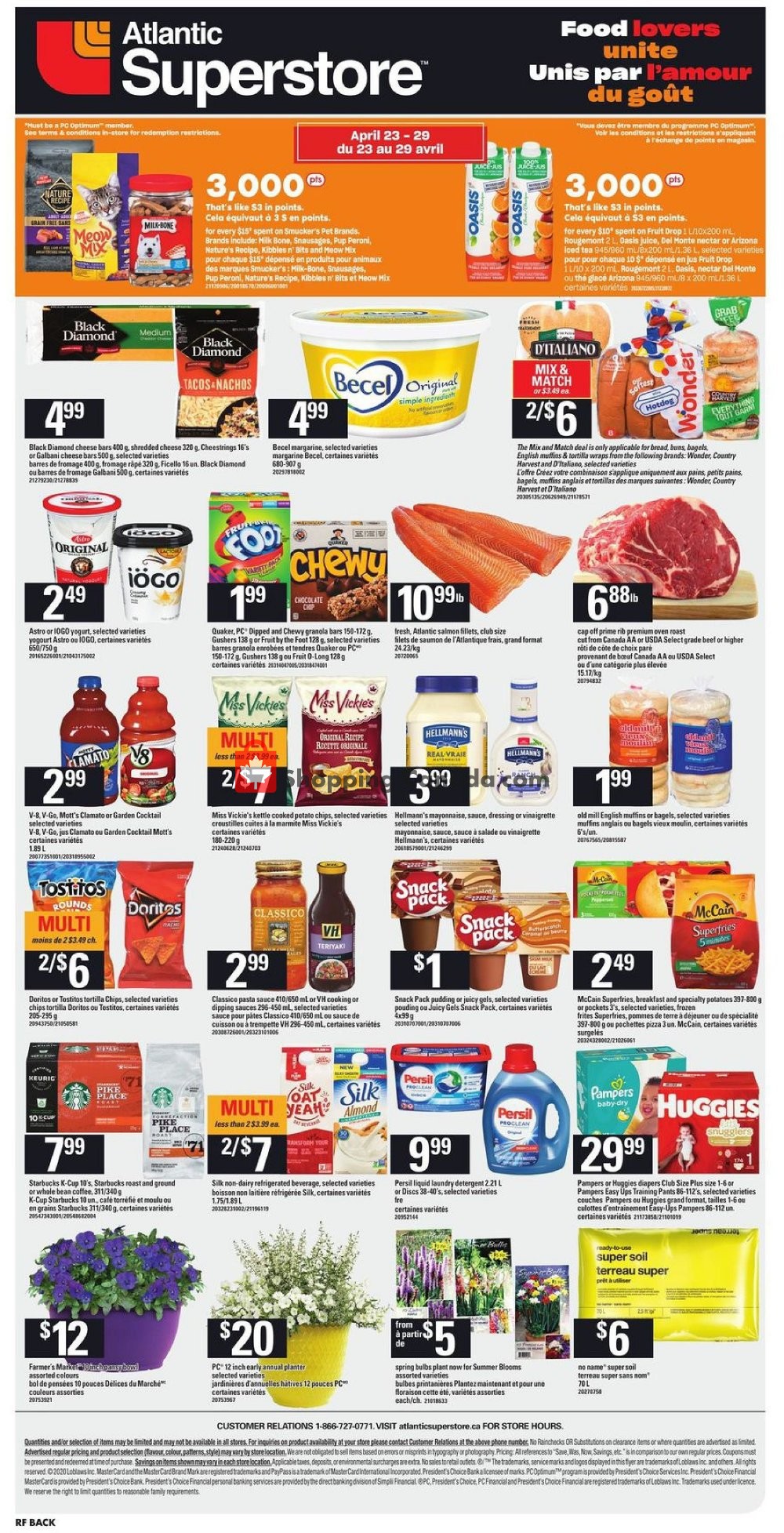 Atlantic Superstore flyer from Thursday April 23, 2020 to Wednesday April 29, 2020 - page 2