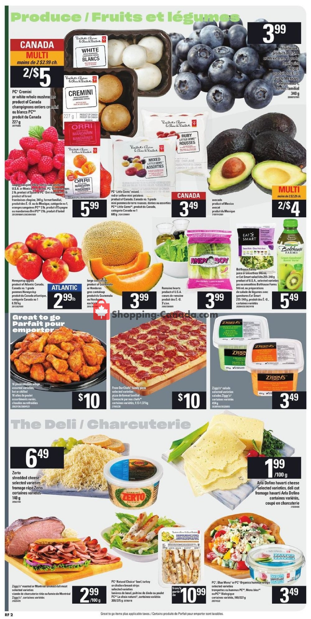 Atlantic Superstore flyer from Thursday April 23, 2020 to Wednesday April 29, 2020 - page 3