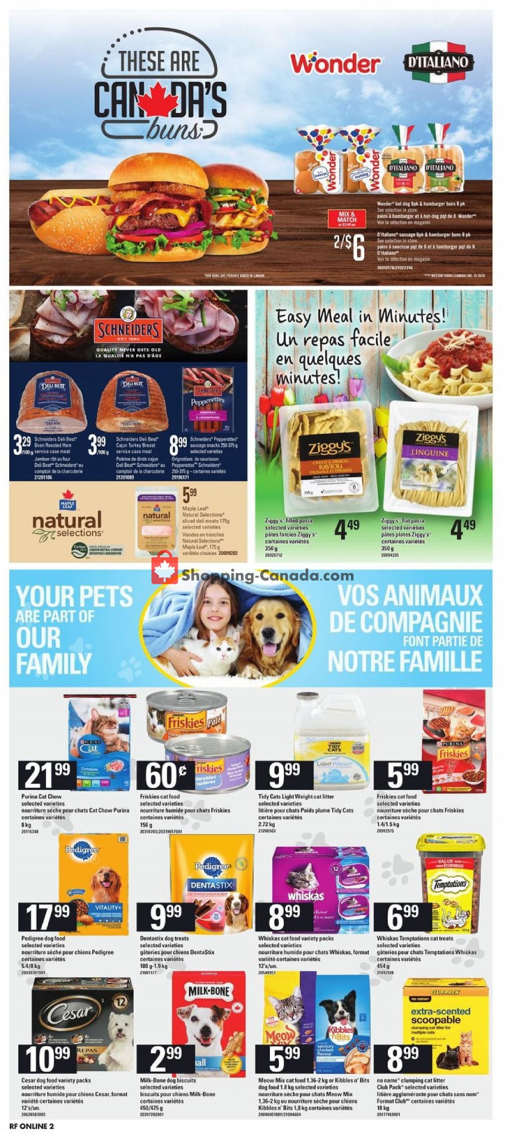 Atlantic Superstore flyer from Thursday April 23, 2020 to Wednesday April 29, 2020 - page 6