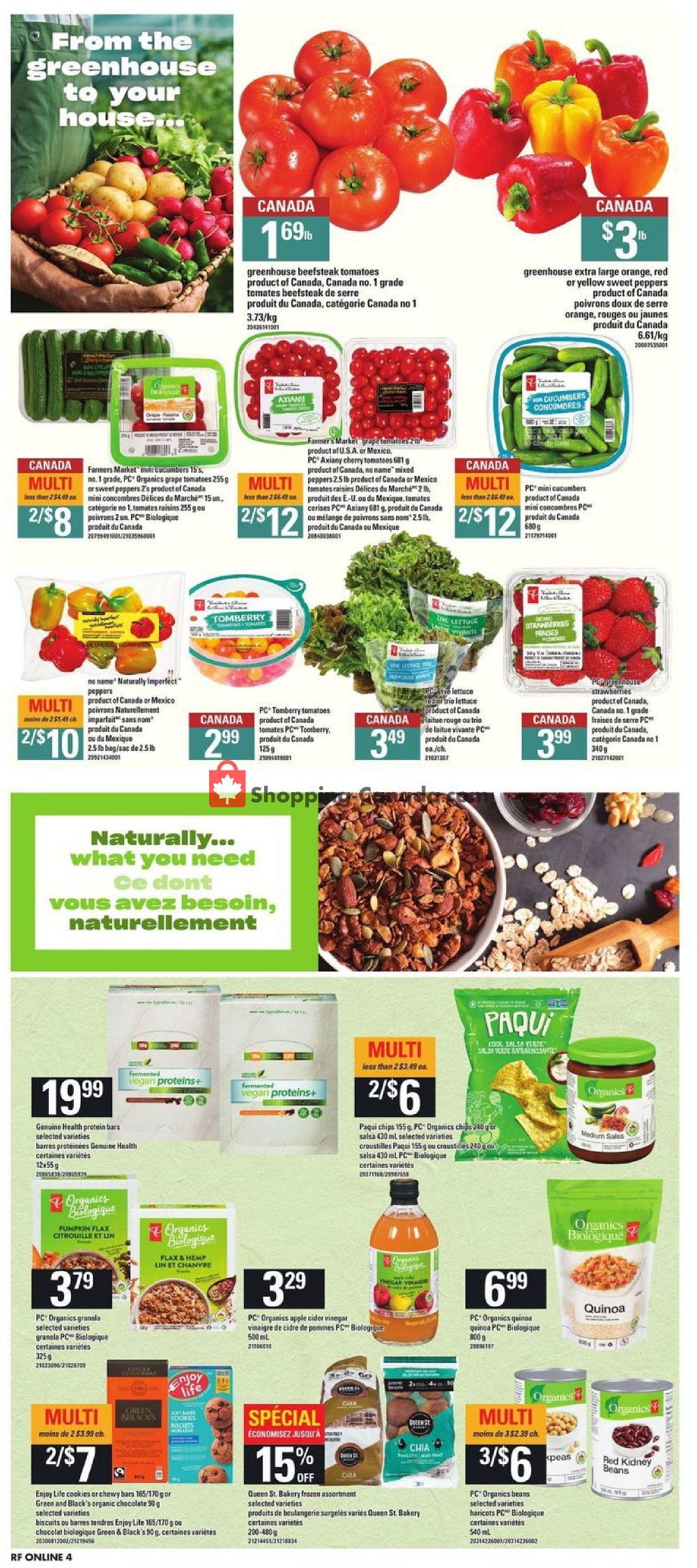 Atlantic Superstore flyer from Thursday April 23, 2020 to Wednesday April 29, 2020 - page 8