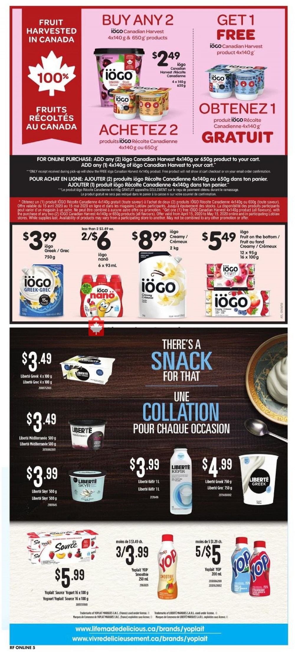 Atlantic Superstore flyer from Thursday April 23, 2020 to Wednesday April 29, 2020 - page 9