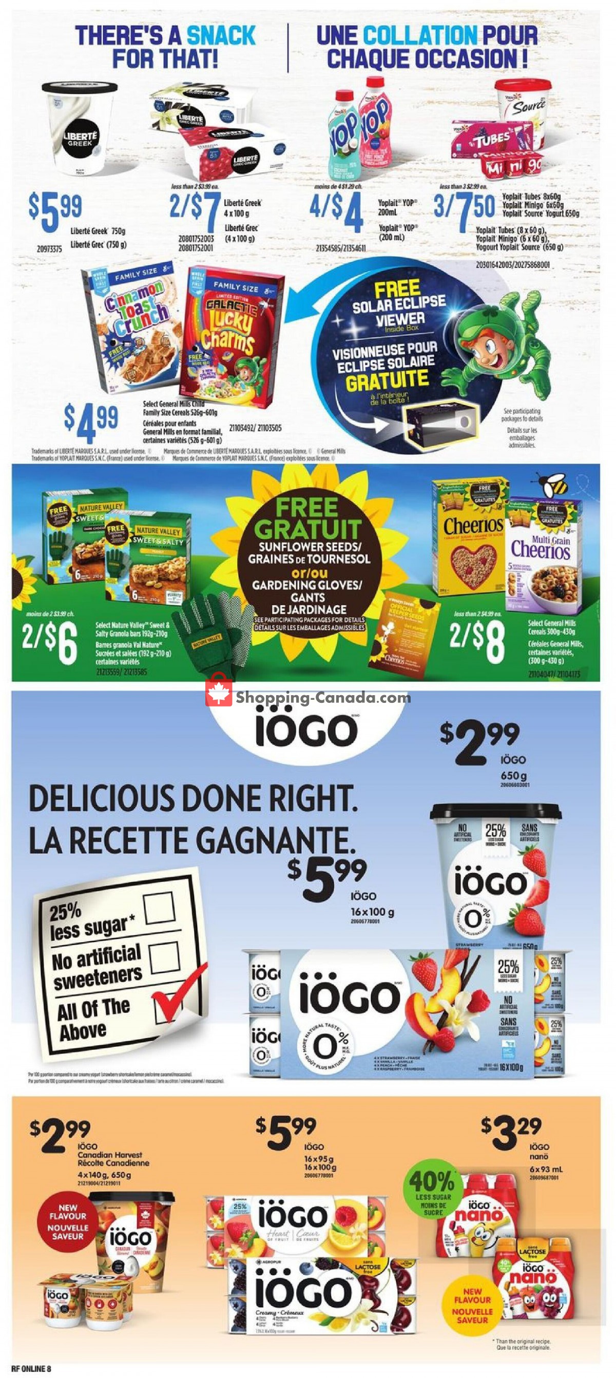 Atlantic Superstore flyer from Thursday April 29, 2021 to Wednesday May 5, 2021 - page 14