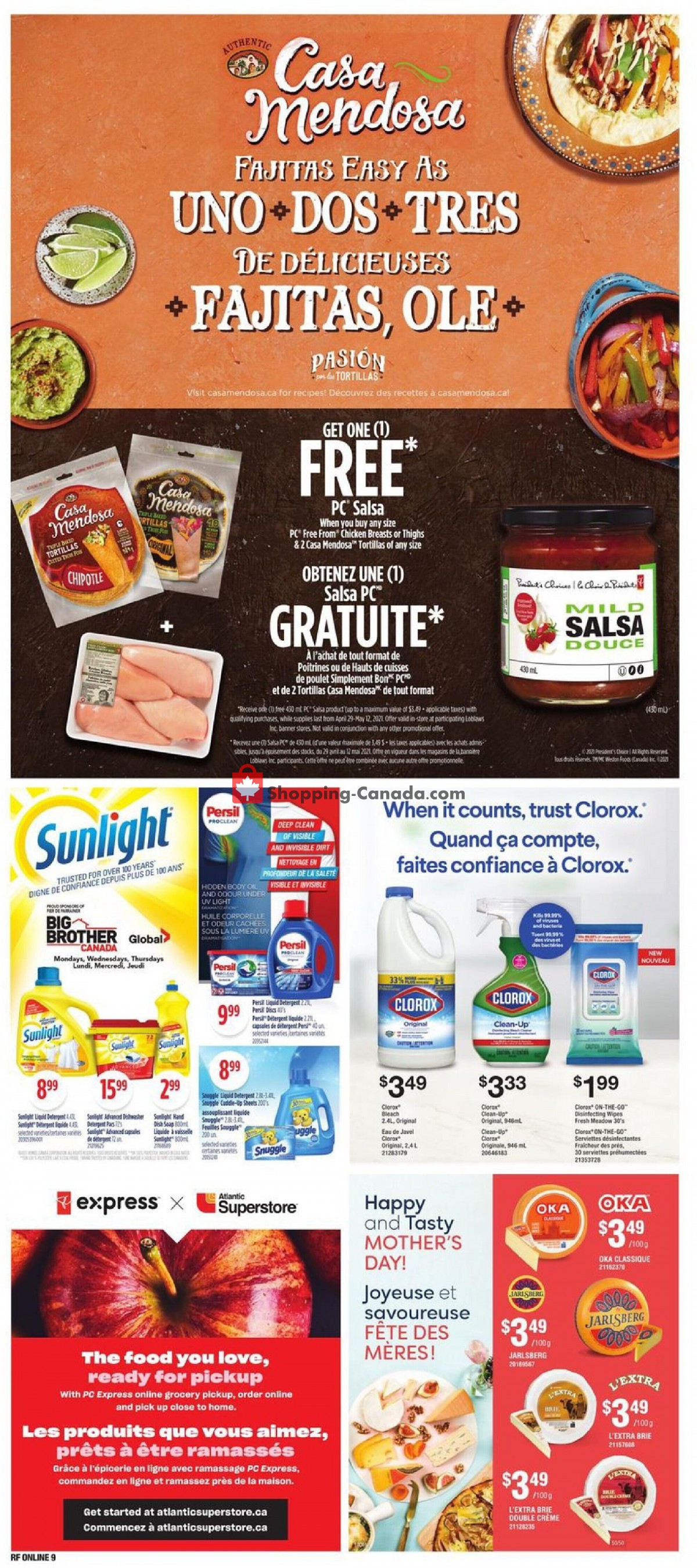 Atlantic Superstore flyer from Thursday April 29, 2021 to Wednesday May 5, 2021 - page 15
