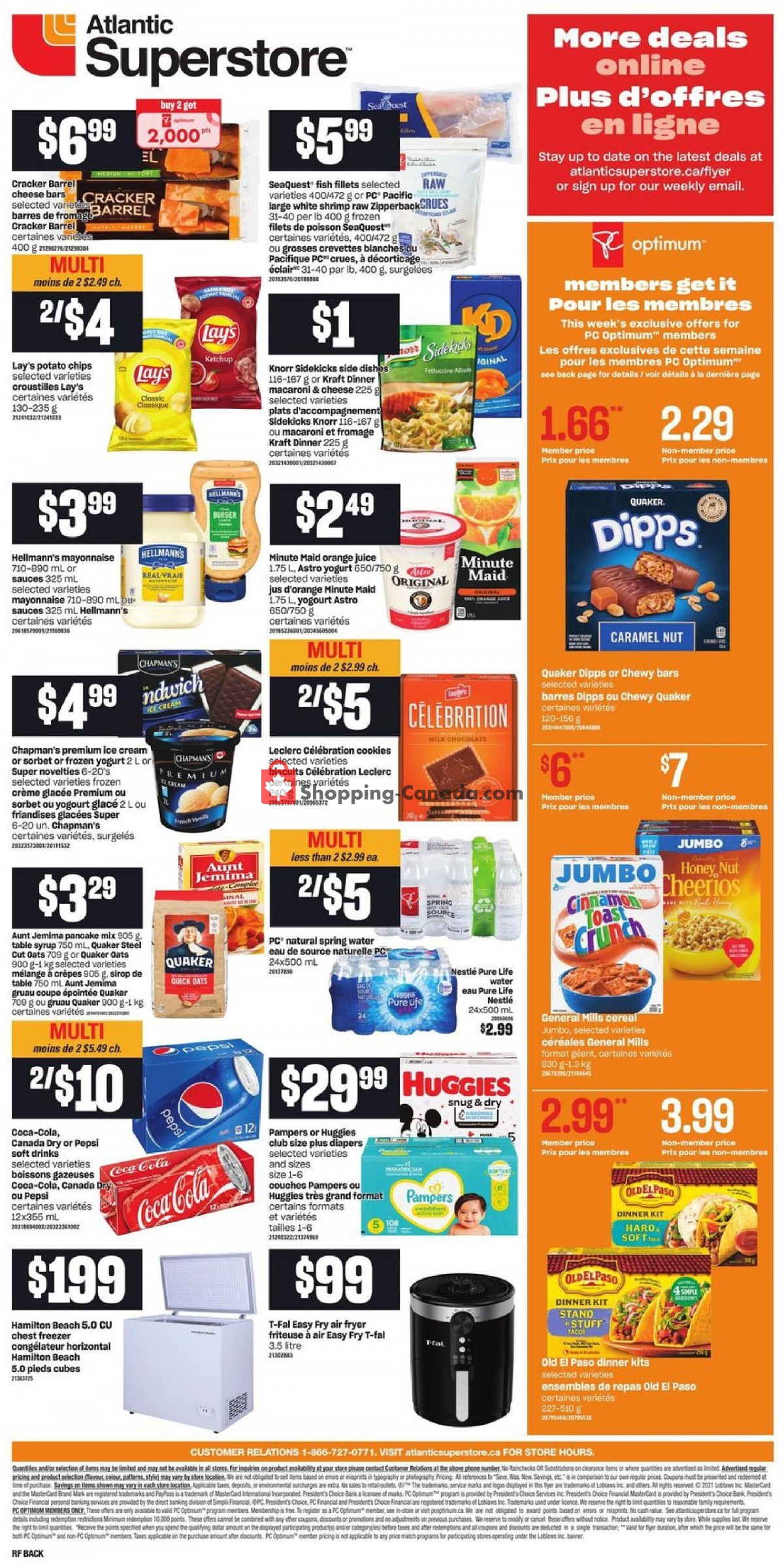 Atlantic Superstore flyer from Thursday April 29, 2021 to Wednesday May 5, 2021 - page 2