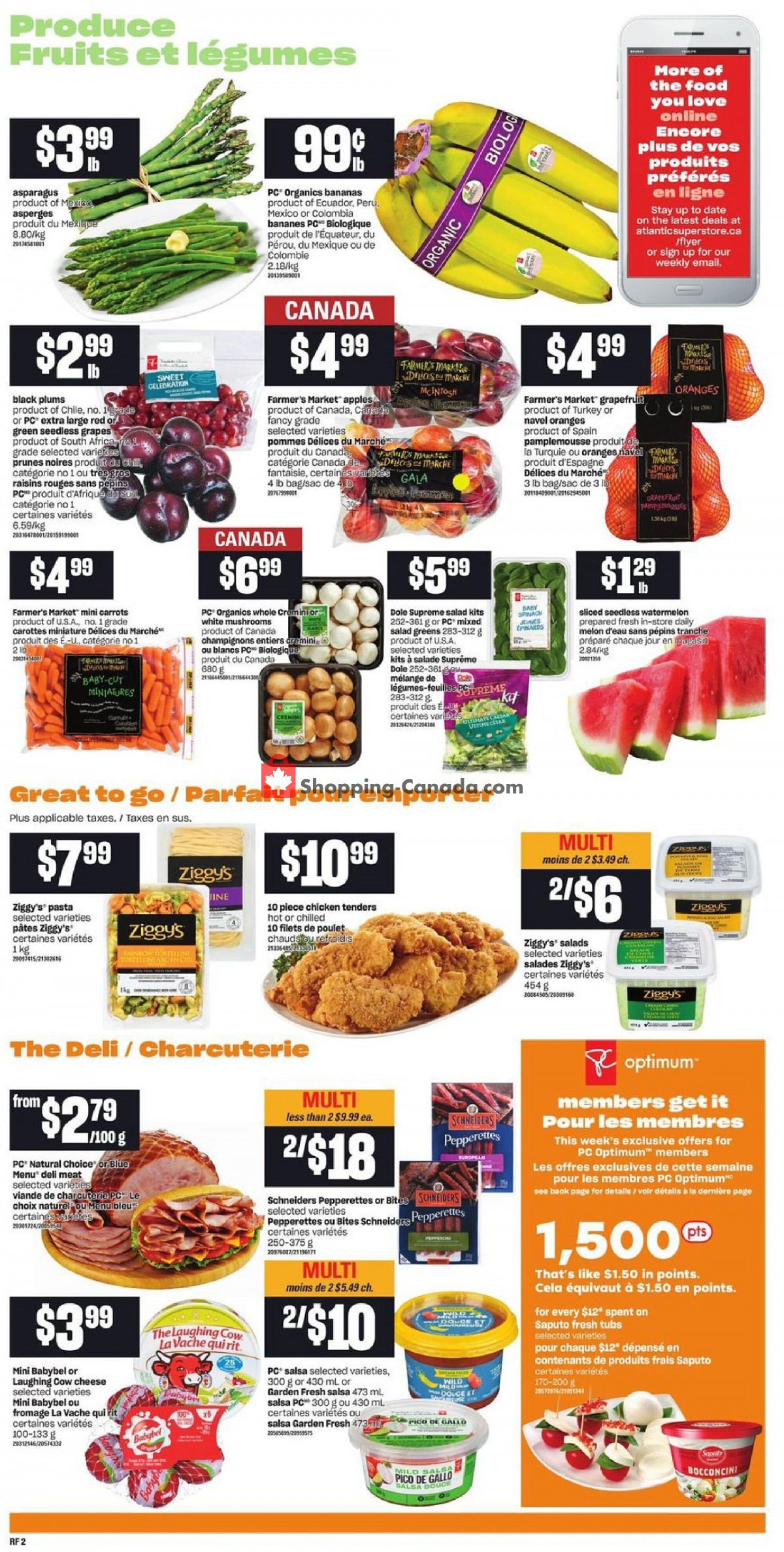 Atlantic Superstore flyer from Thursday April 29, 2021 to Wednesday May 5, 2021 - page 3
