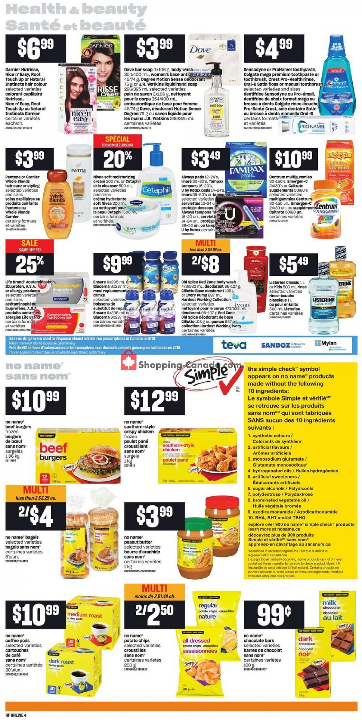 Atlantic Superstore flyer from Thursday April 29, 2021 to Wednesday May 5, 2021 - page 8