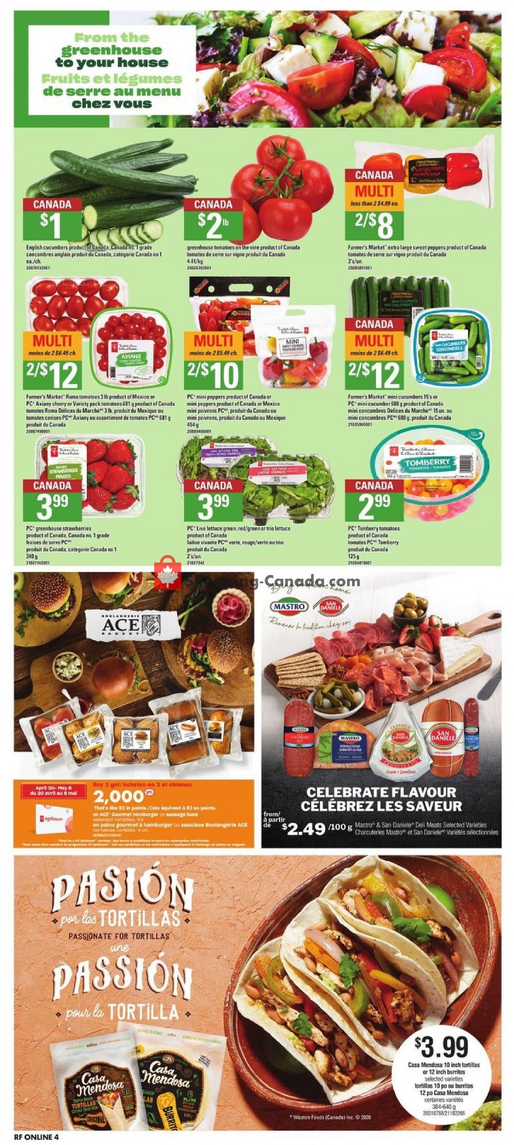 Atlantic Superstore flyer from Thursday April 30, 2020 to Wednesday May 6, 2020 - page 10
