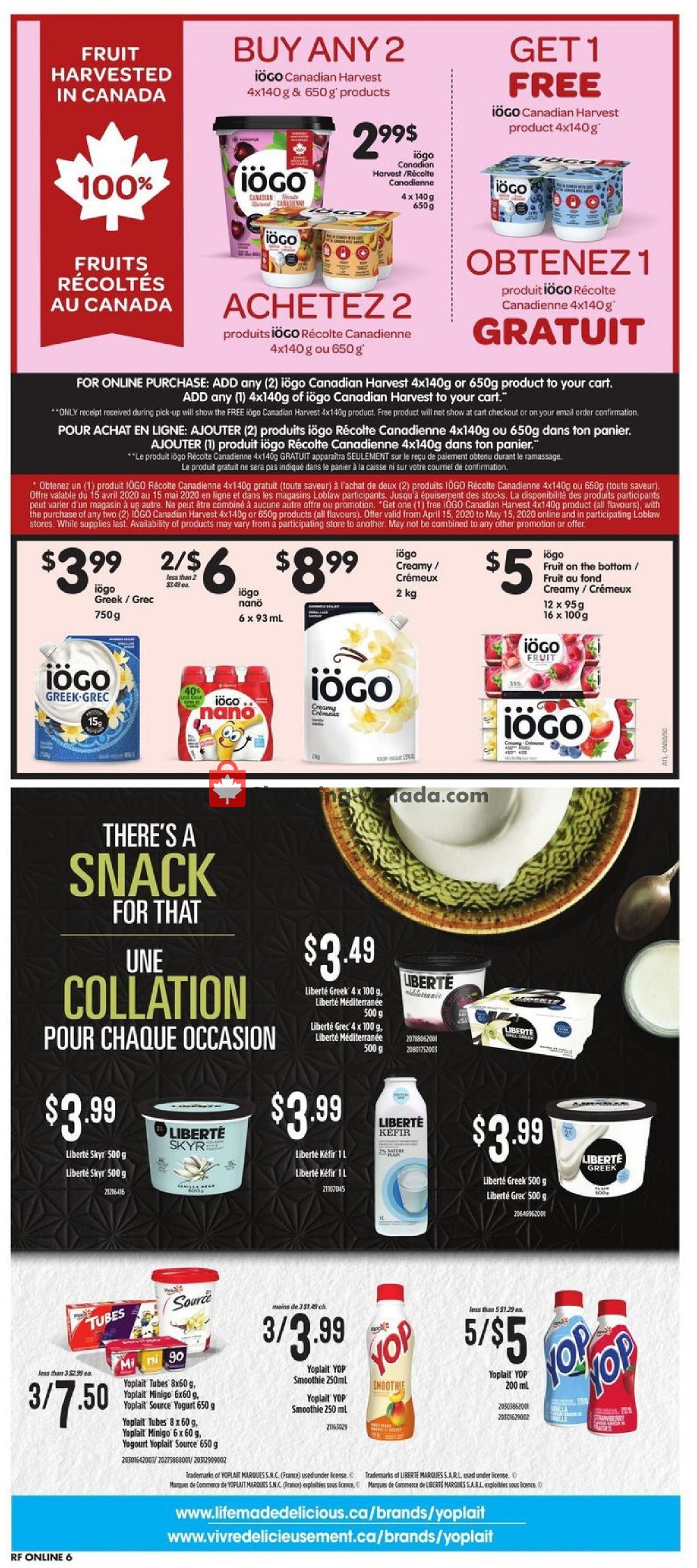 Atlantic Superstore flyer from Thursday April 30, 2020 to Wednesday May 6, 2020 - page 12