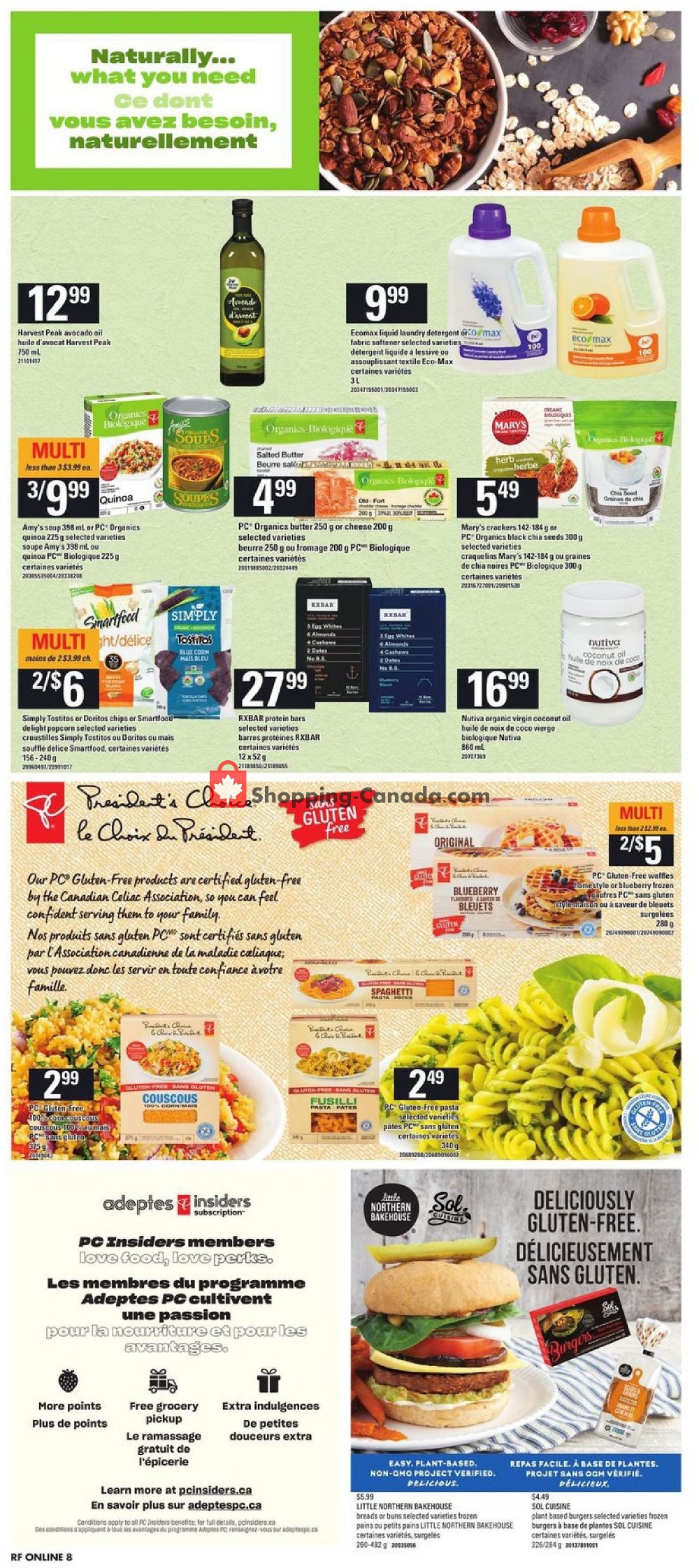 Atlantic Superstore flyer from Thursday April 30, 2020 to Wednesday May 6, 2020 - page 14